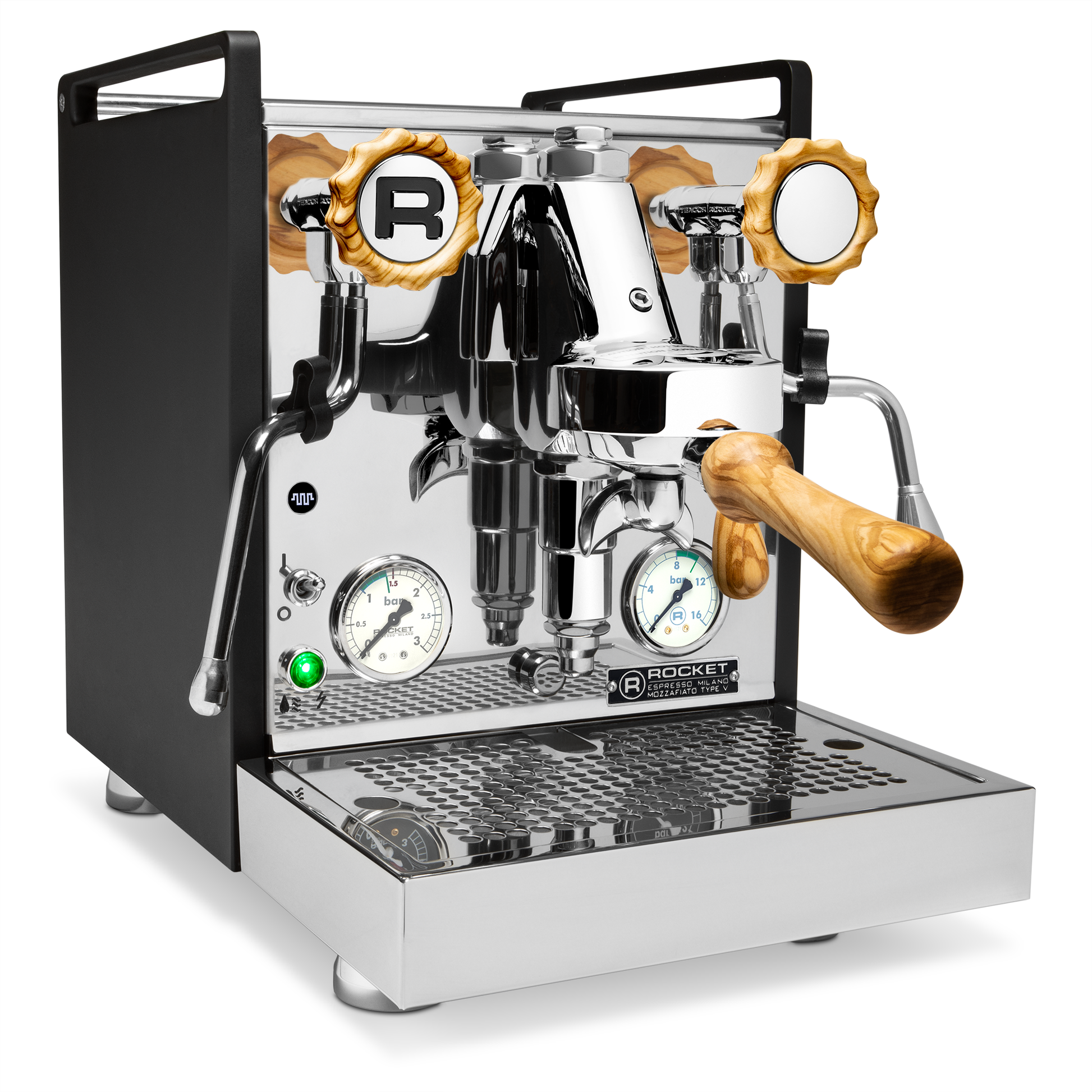 Rocket Espresso Mozzafiato Cronometro V Espresso Machine - OPEN BOX