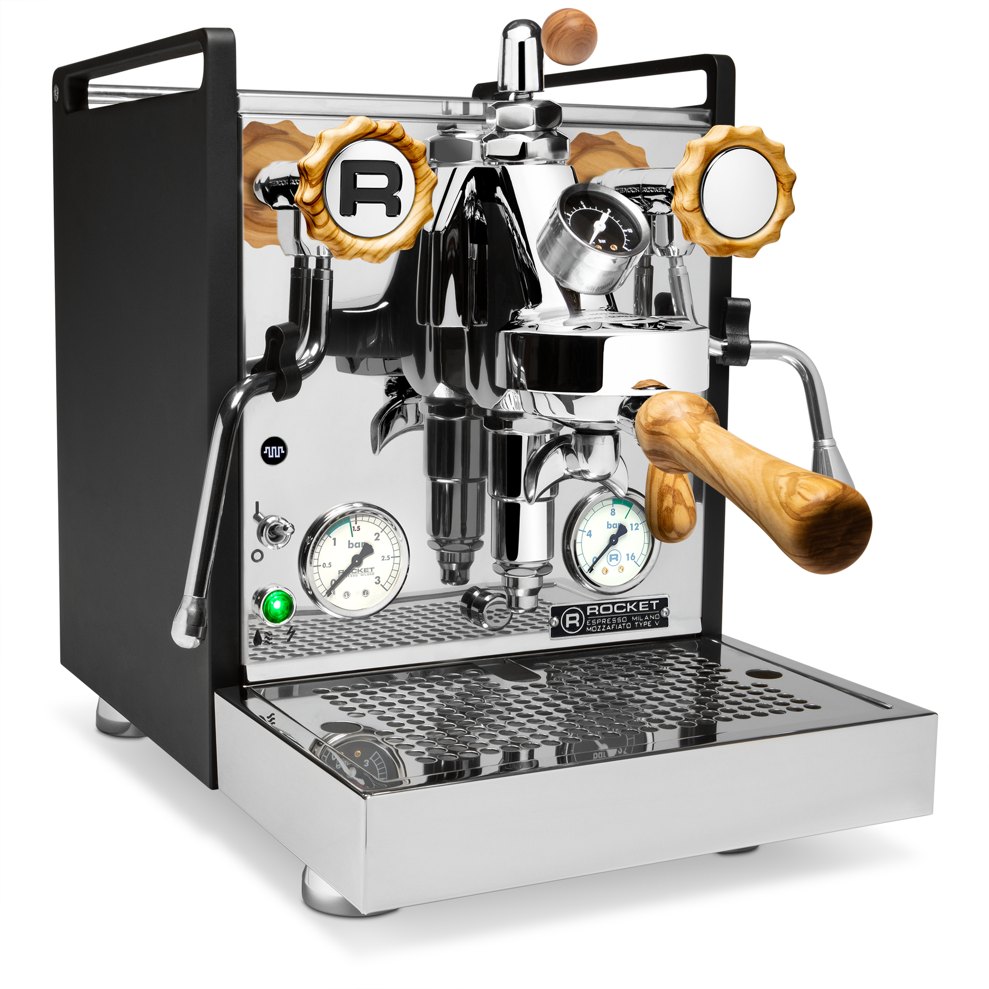 Rocket Espresso Mozzafiato Cronometro V Espresso Machine