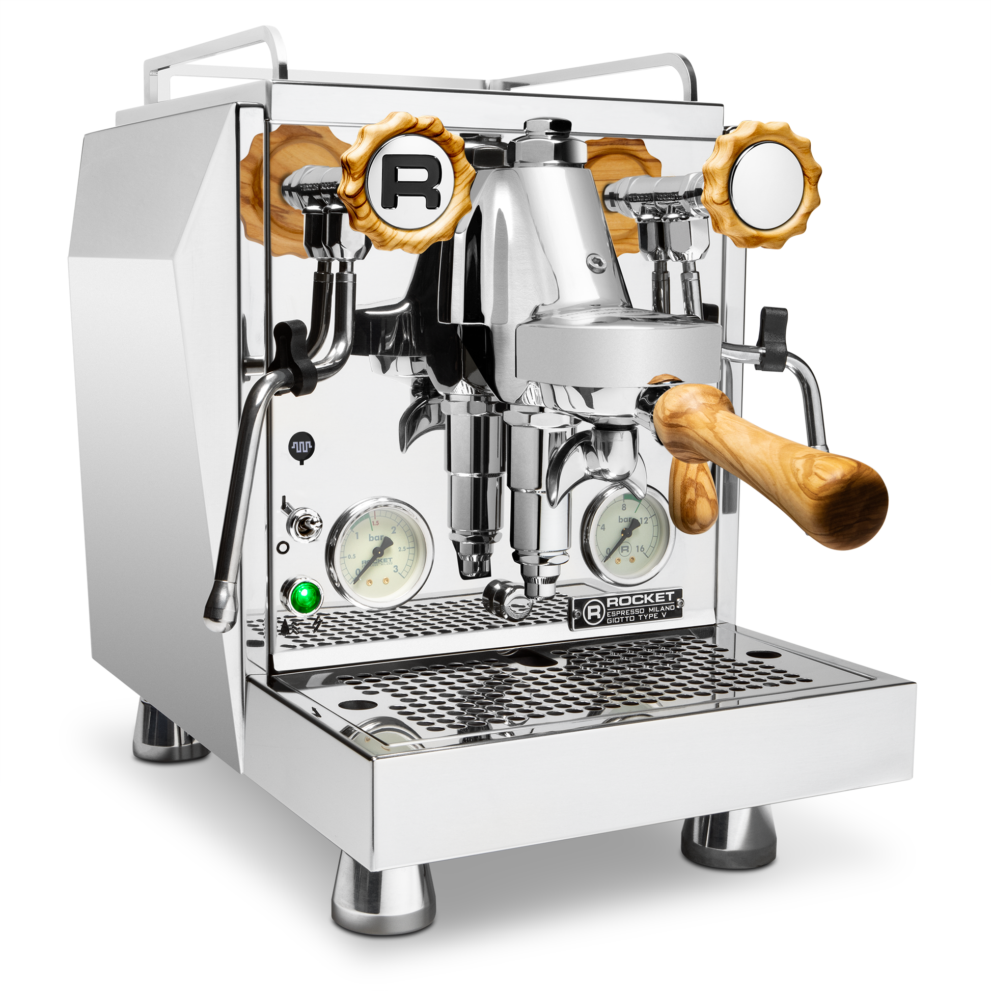 Rocket Espresso Giotto Cronometro V Espresso Machine