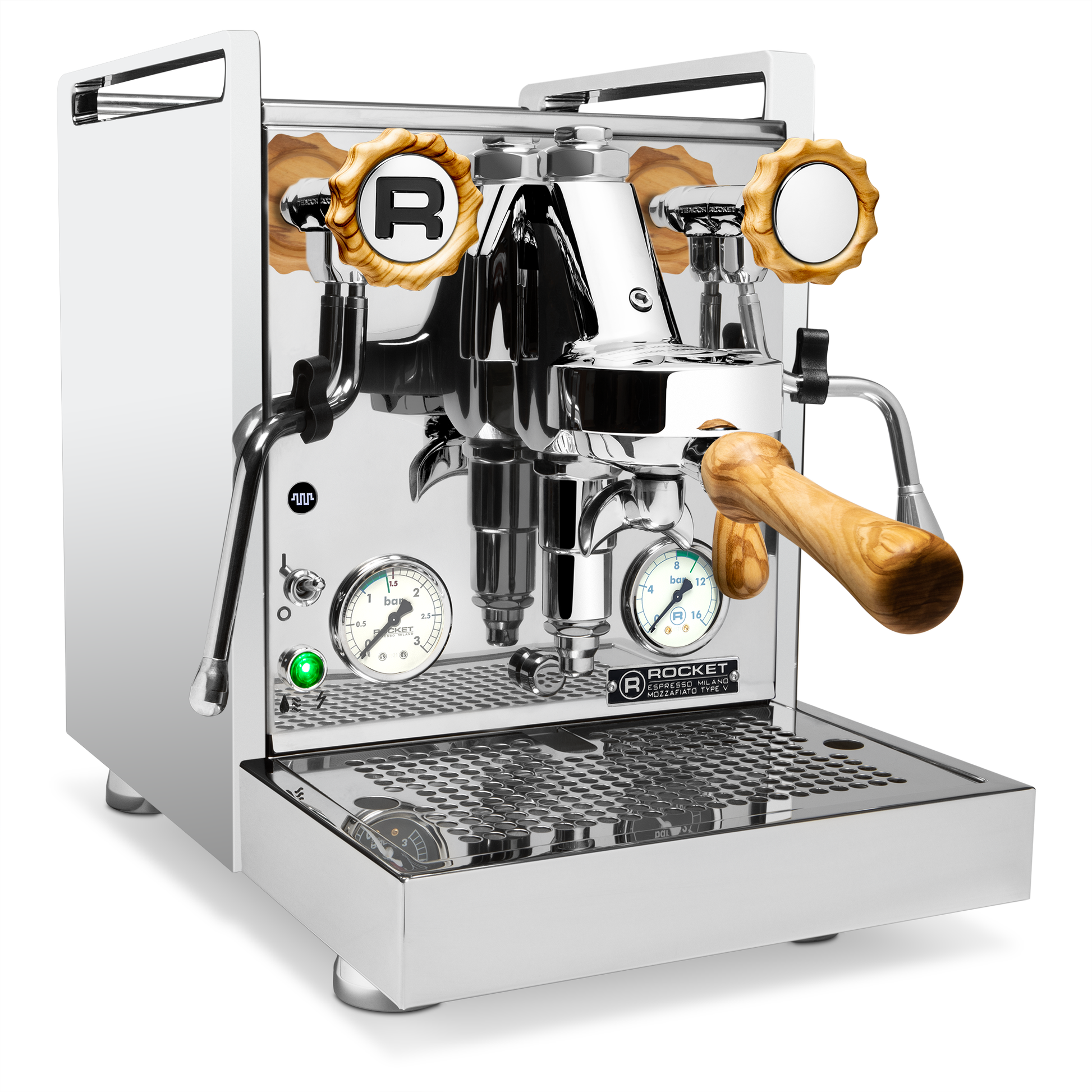 Rocket Espresso Mozzafiato Cronometro V Espresso Machine - OPEN BOX