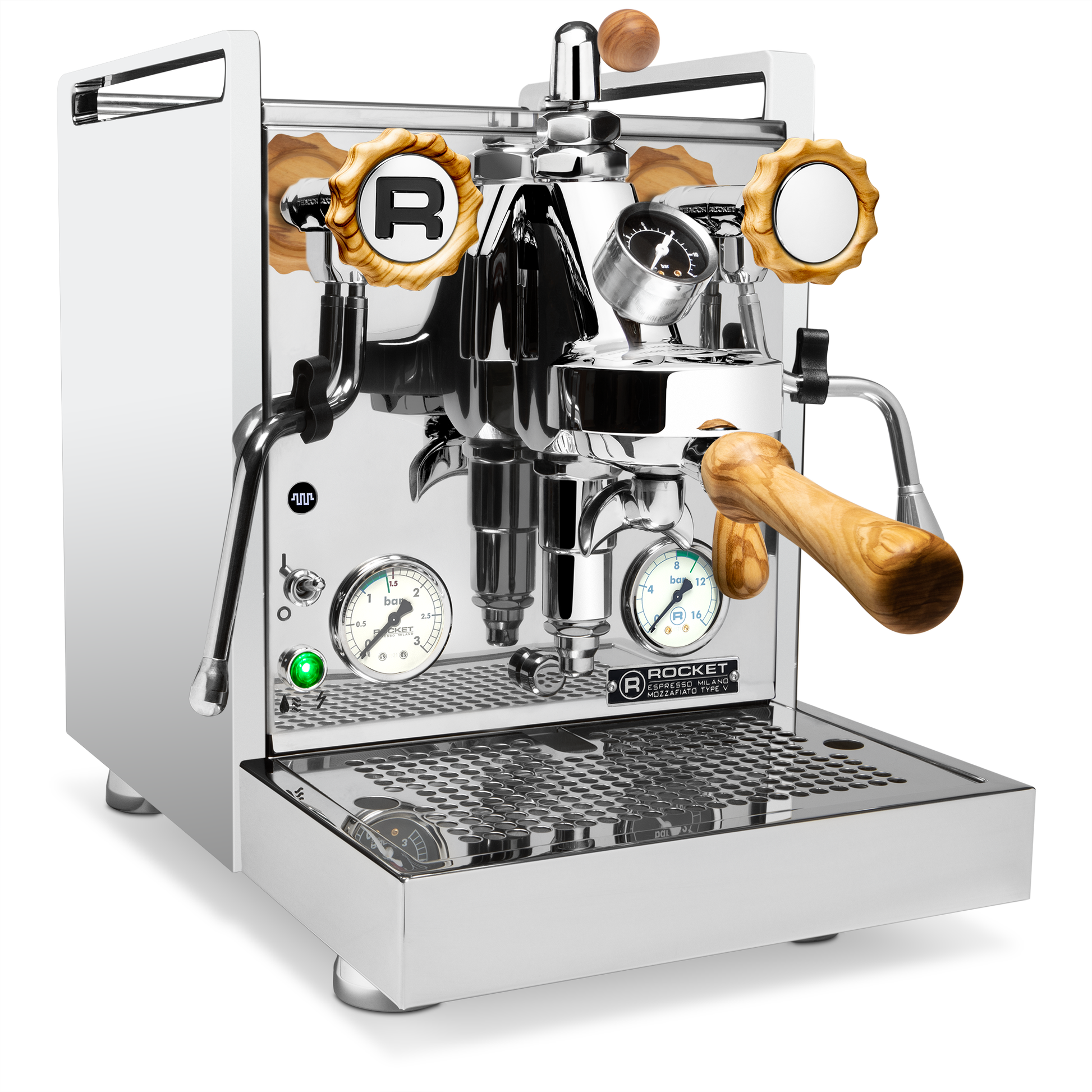 Rocket Espresso Mozzafiato Cronometro V Espresso Machine - OPEN BOX