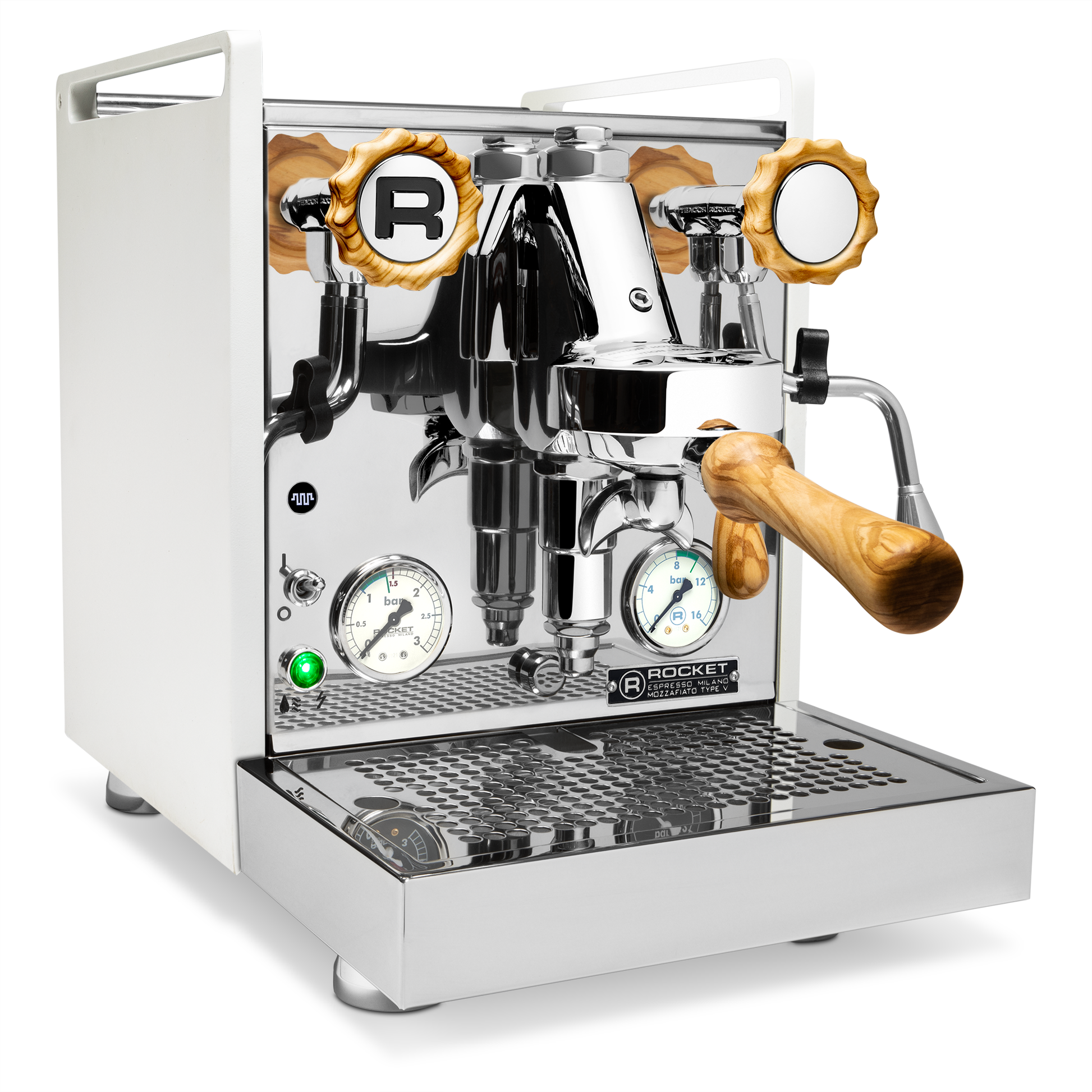 Rocket Espresso Mozzafiato Cronometro V Espresso Machine - OPEN BOX