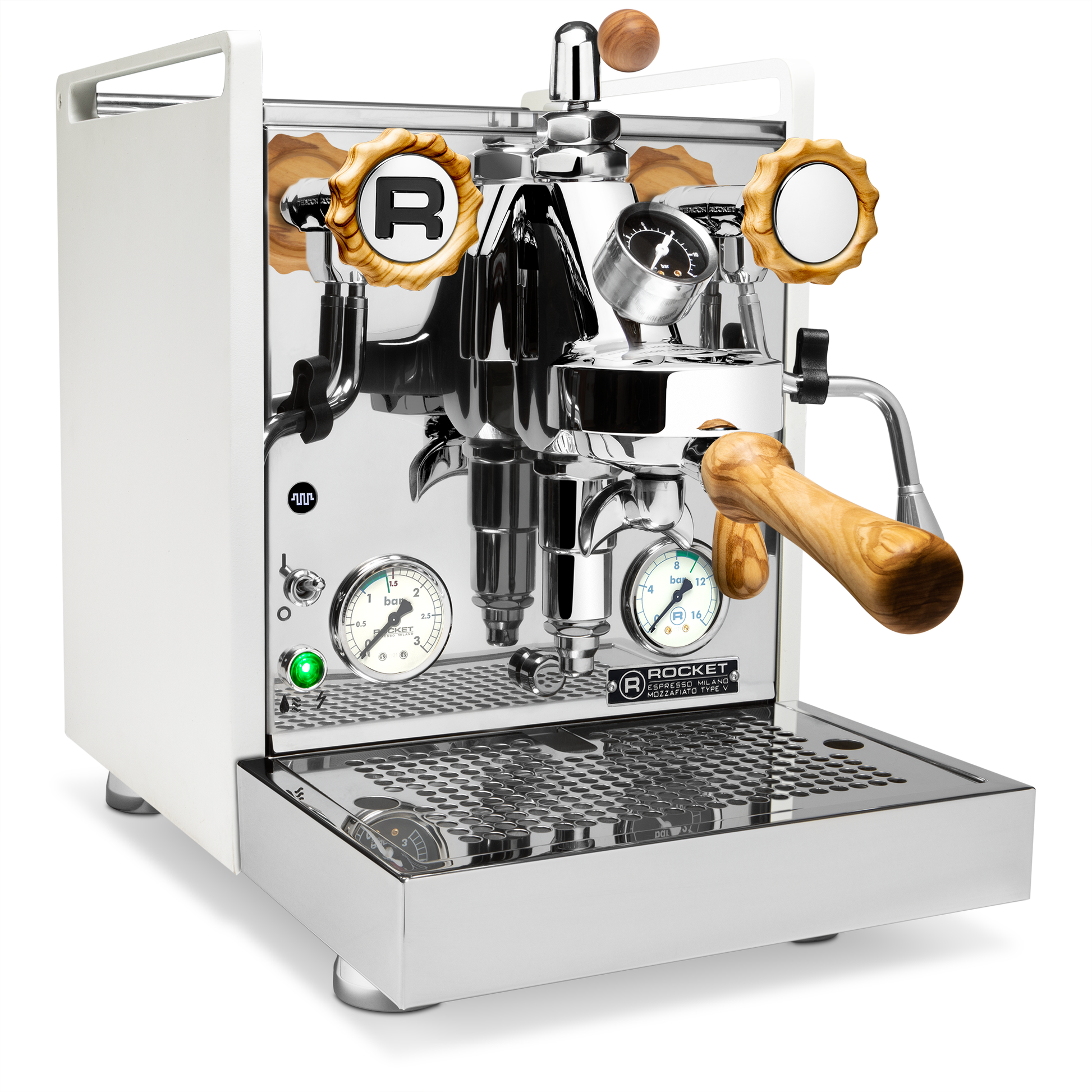 Rocket Espresso Mozzafiato Cronometro V Espresso Machine - OPEN BOX