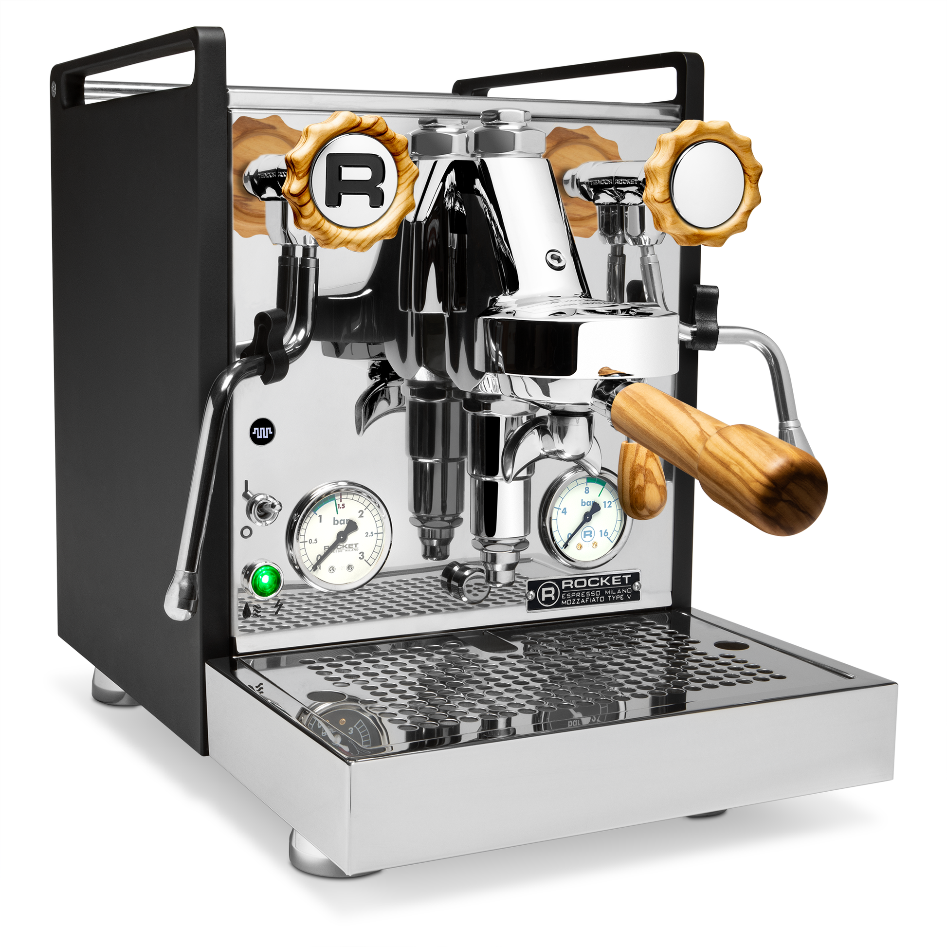 Rocket Espresso Mozzafiato Cronometro V Espresso Machine - OPEN BOX