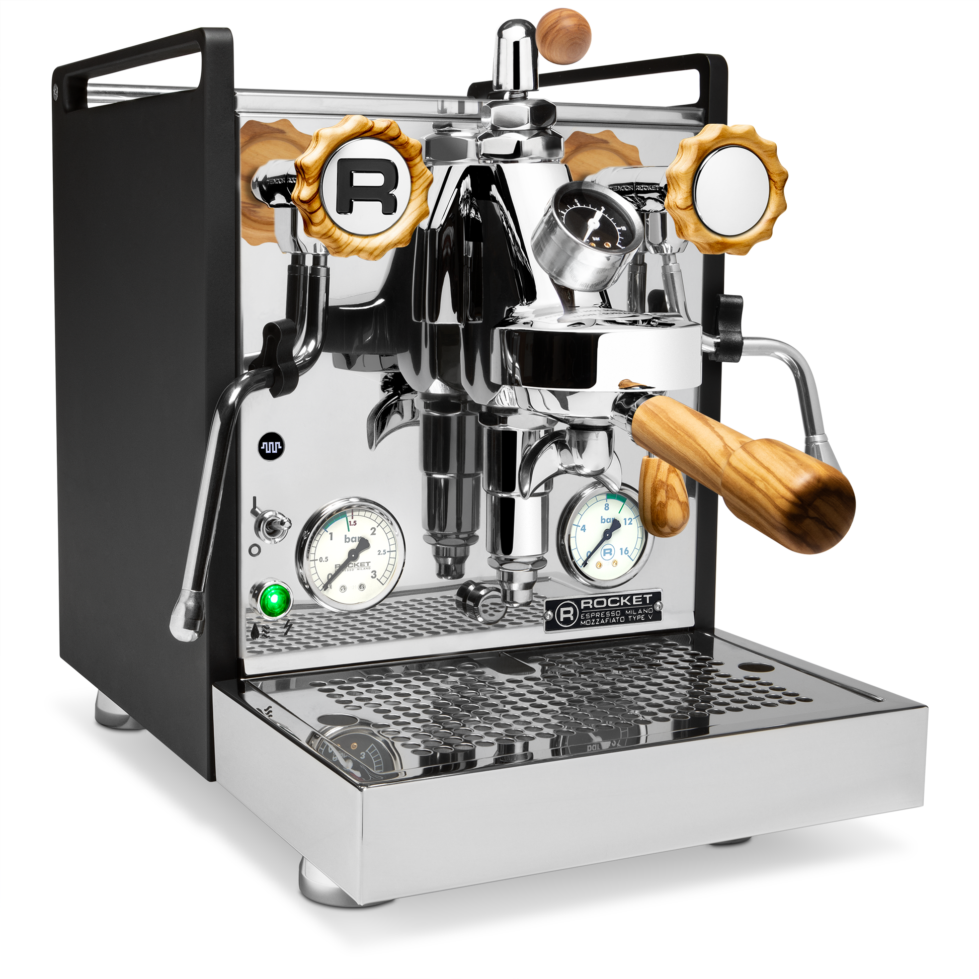 Rocket Espresso Mozzafiato Cronometro V Espresso Machine