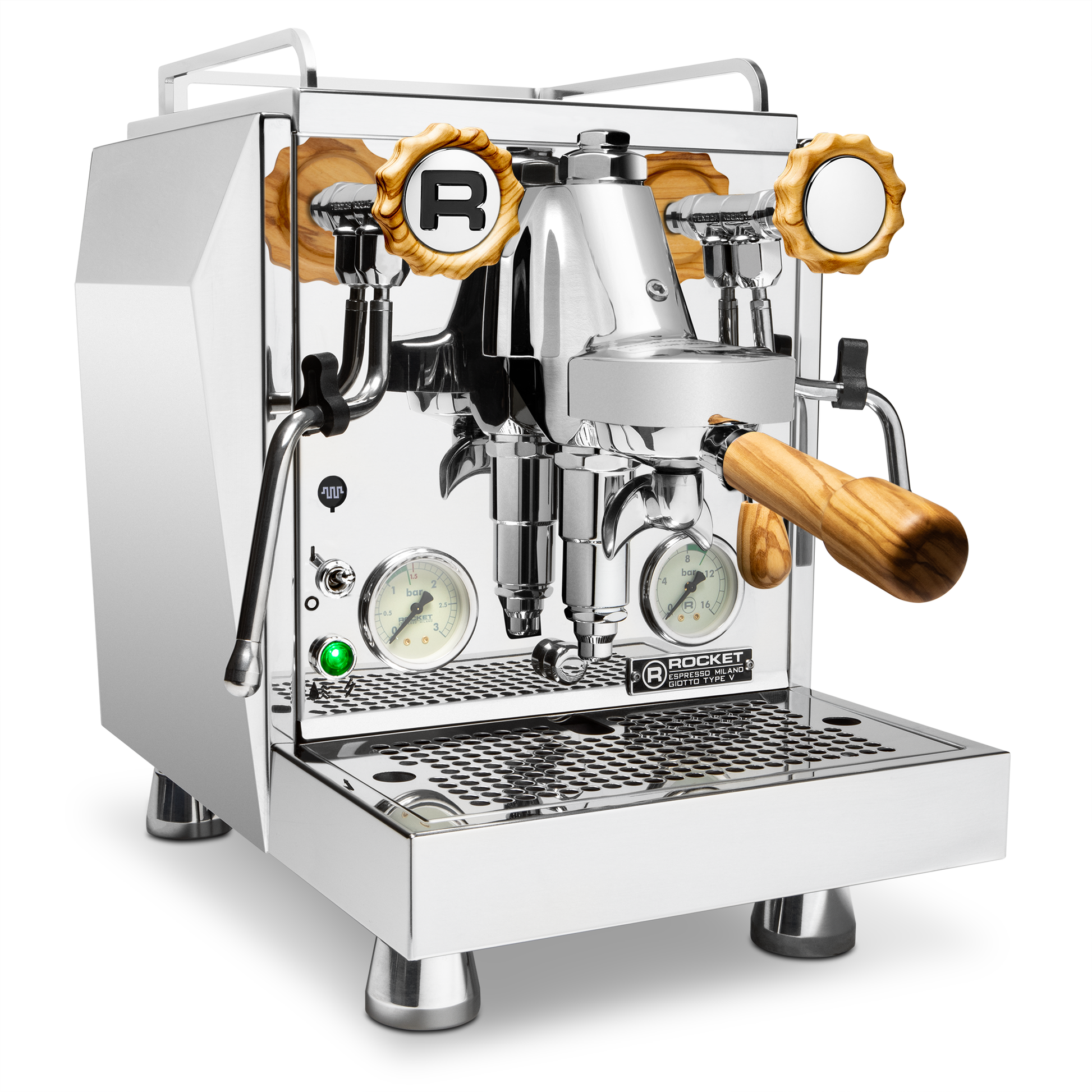 Rocket Espresso Giotto Cronometro V Espresso Machine