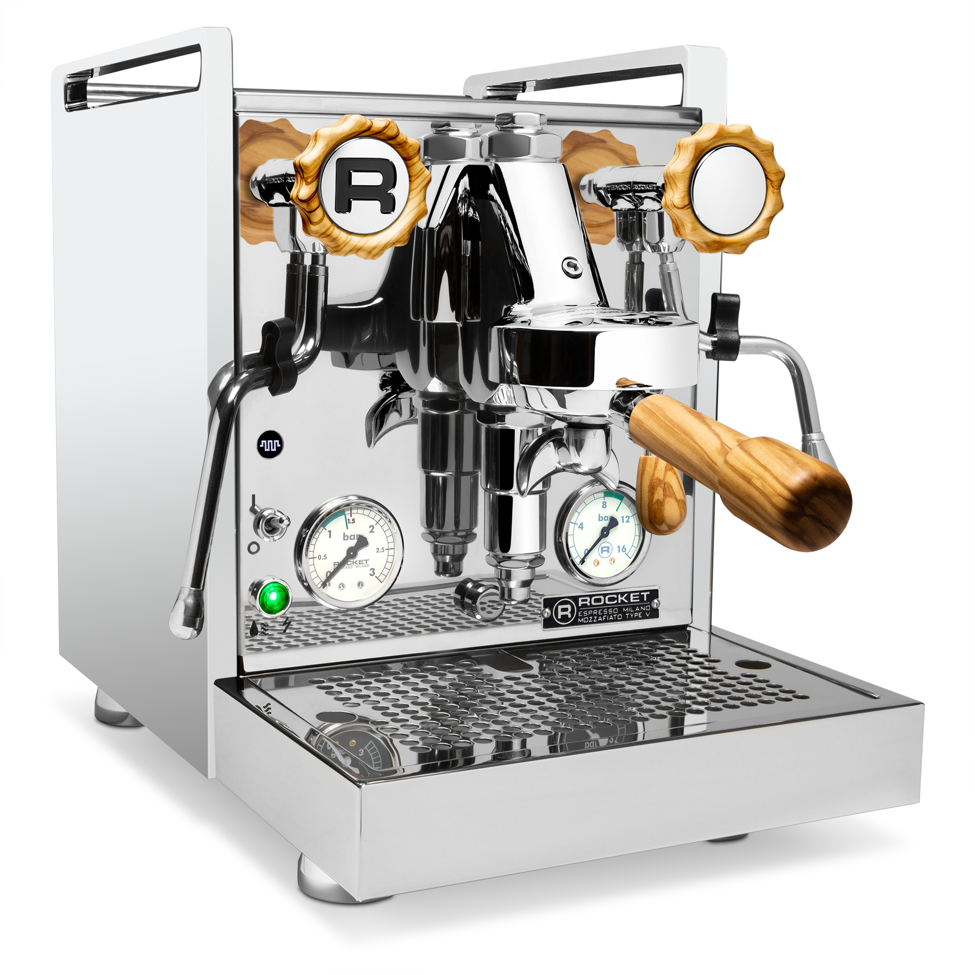 Rocket Espresso Mozzafiato Cronometro V Espresso Machine - OPEN BOX