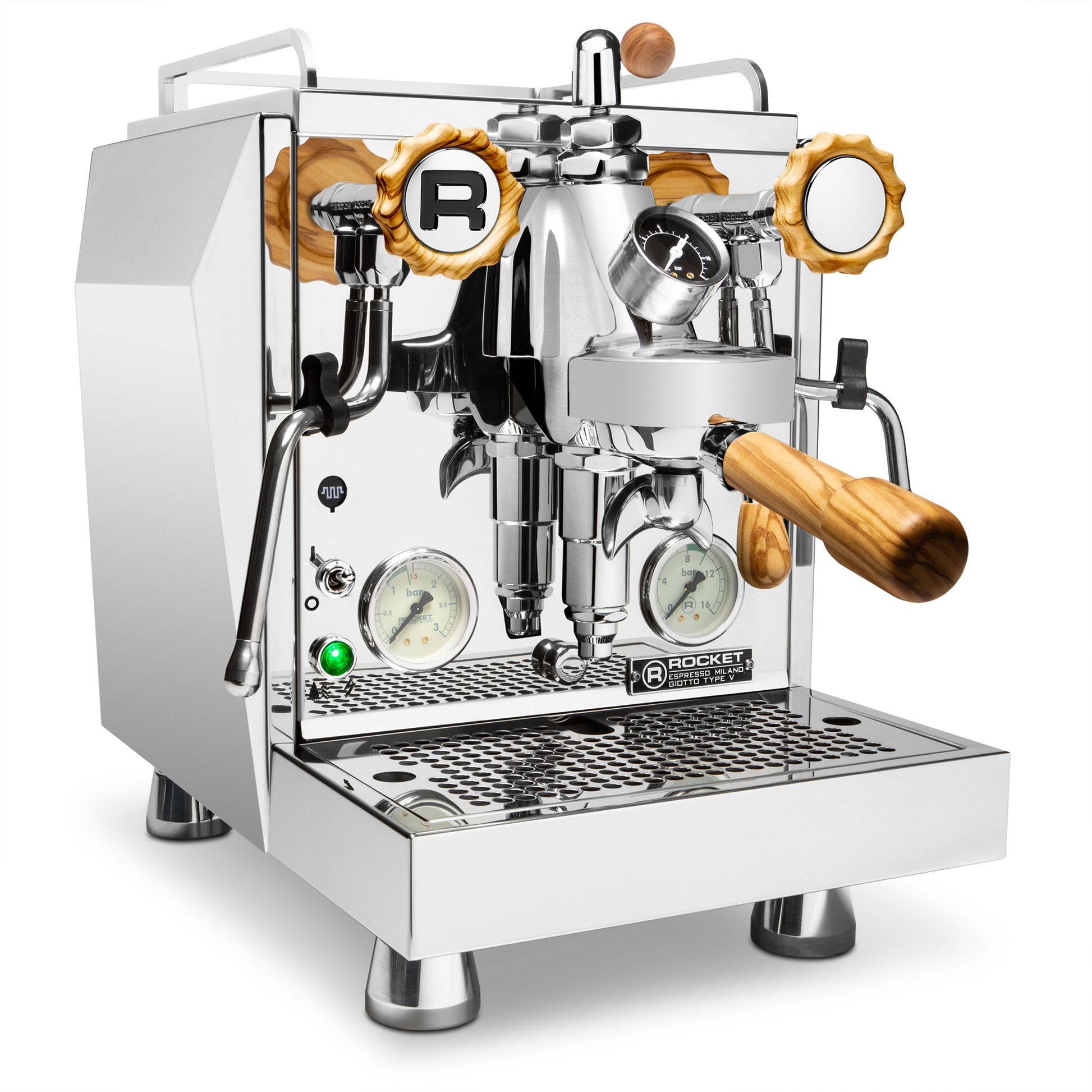 Rocket Espresso Giotto Cronometro V Espresso Machine