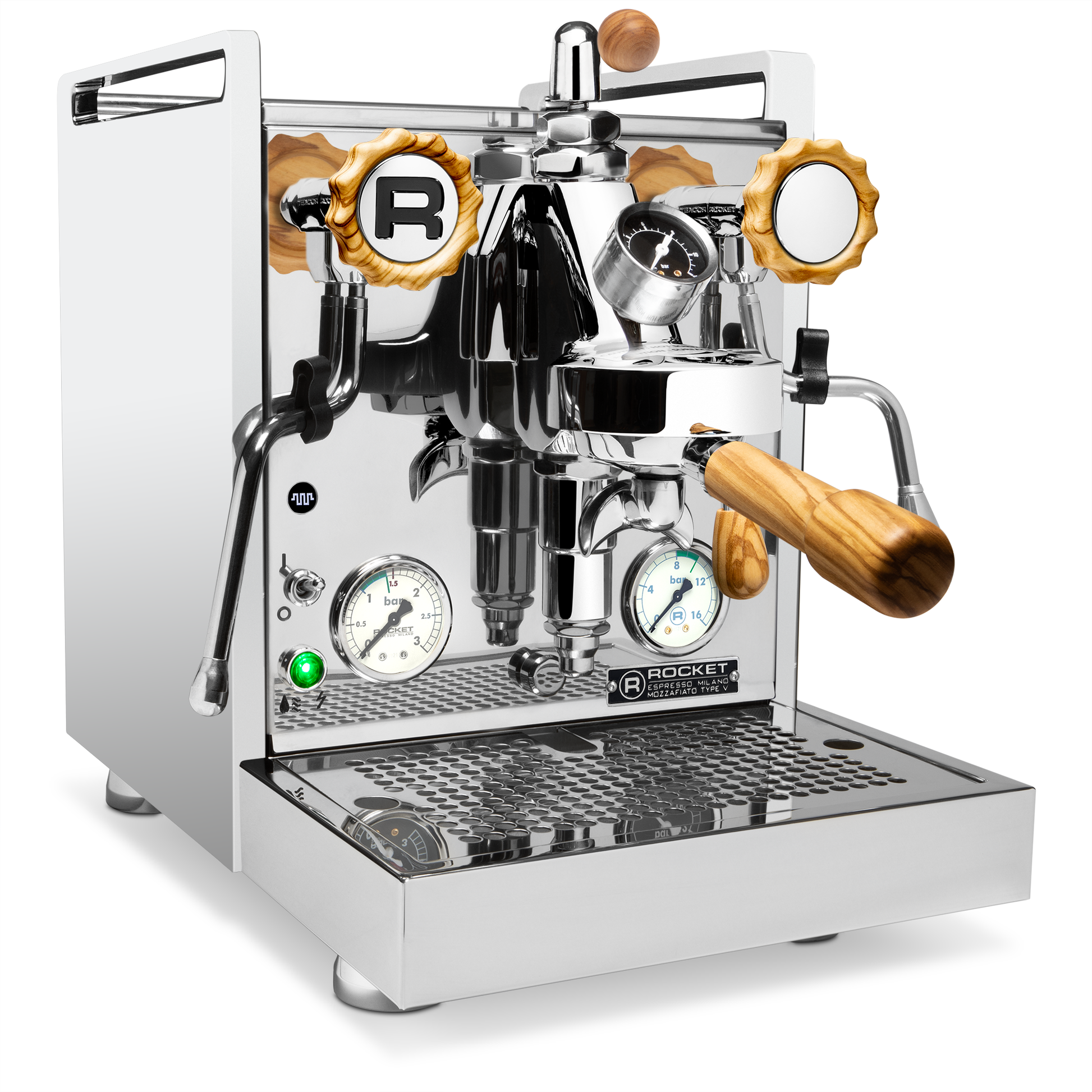 Rocket Espresso Mozzafiato Cronometro V Espresso Machine - OPEN BOX