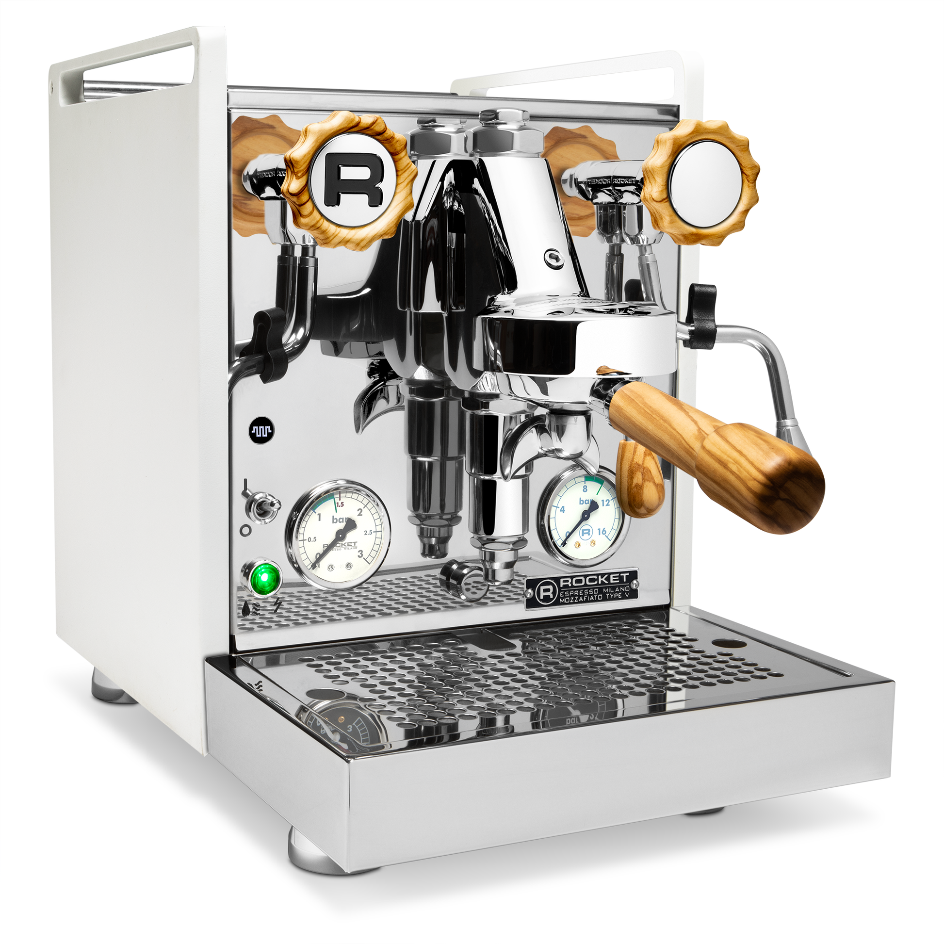 Rocket Espresso Mozzafiato Cronometro V Espresso Machine