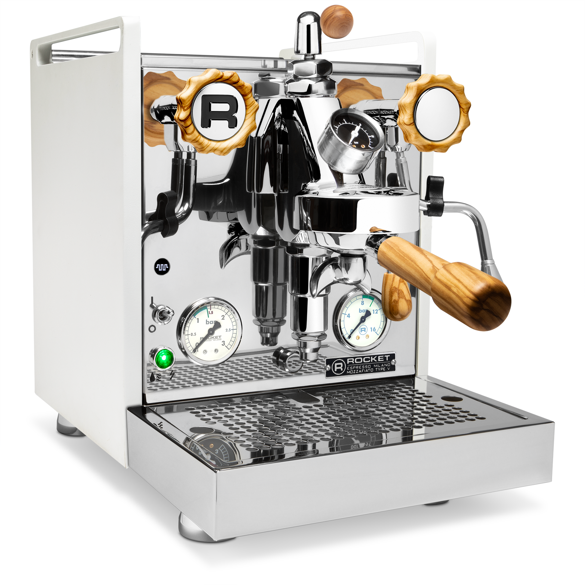 Rocket Espresso Mozzafiato Cronometro V Espresso Machine - OPEN BOX