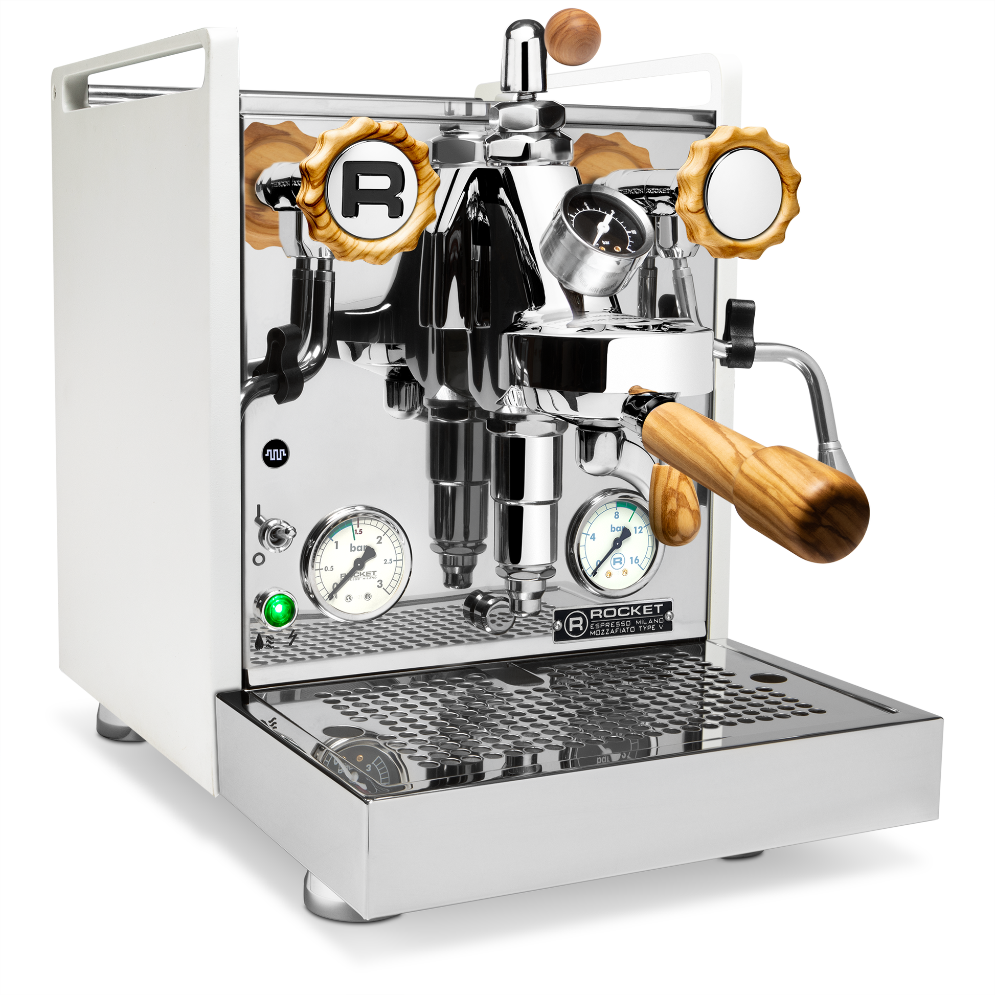 Rocket Espresso Mozzafiato Cronometro V Espresso Machine - OPEN BOX