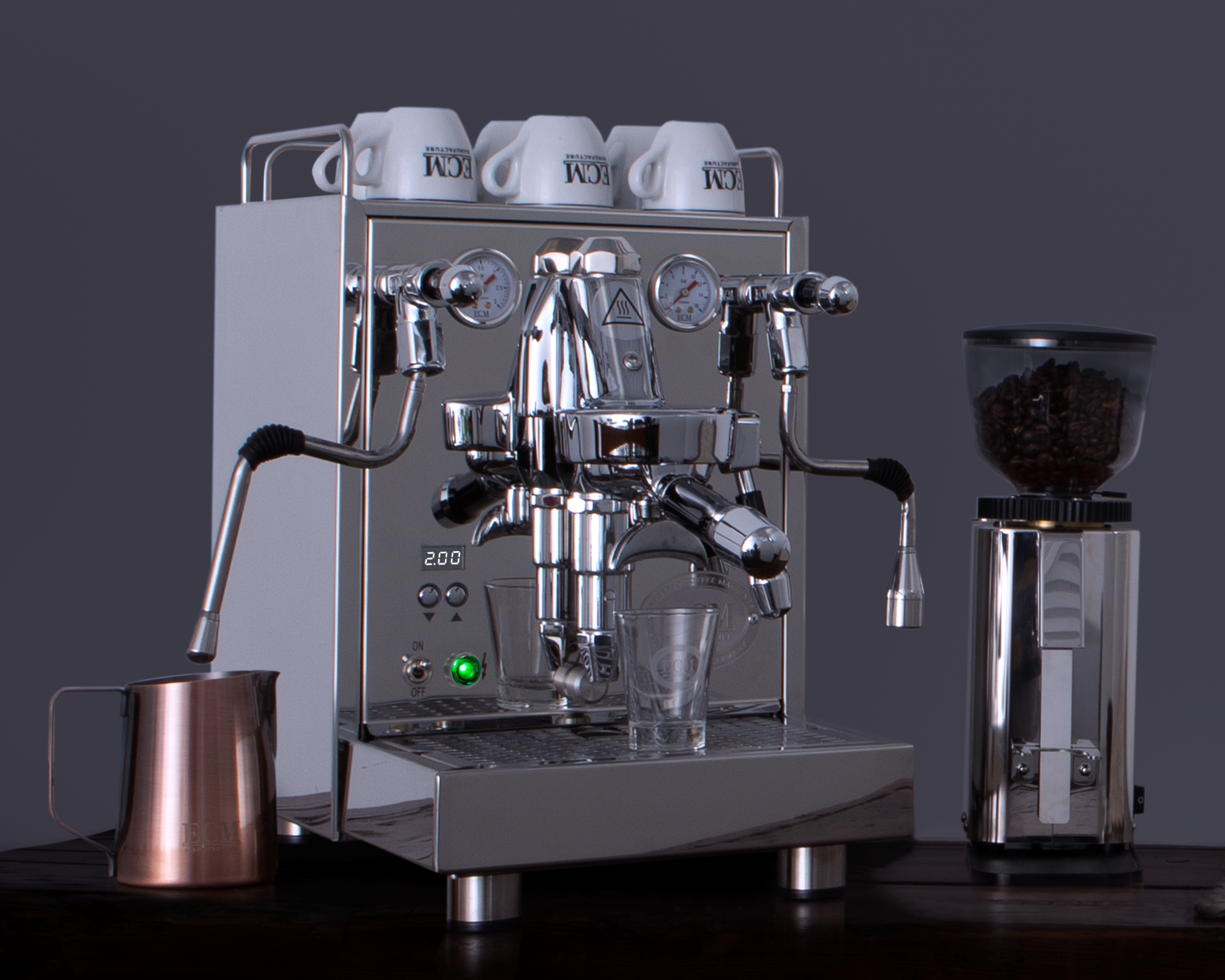 ECM Mechanika Max Espresso Machine