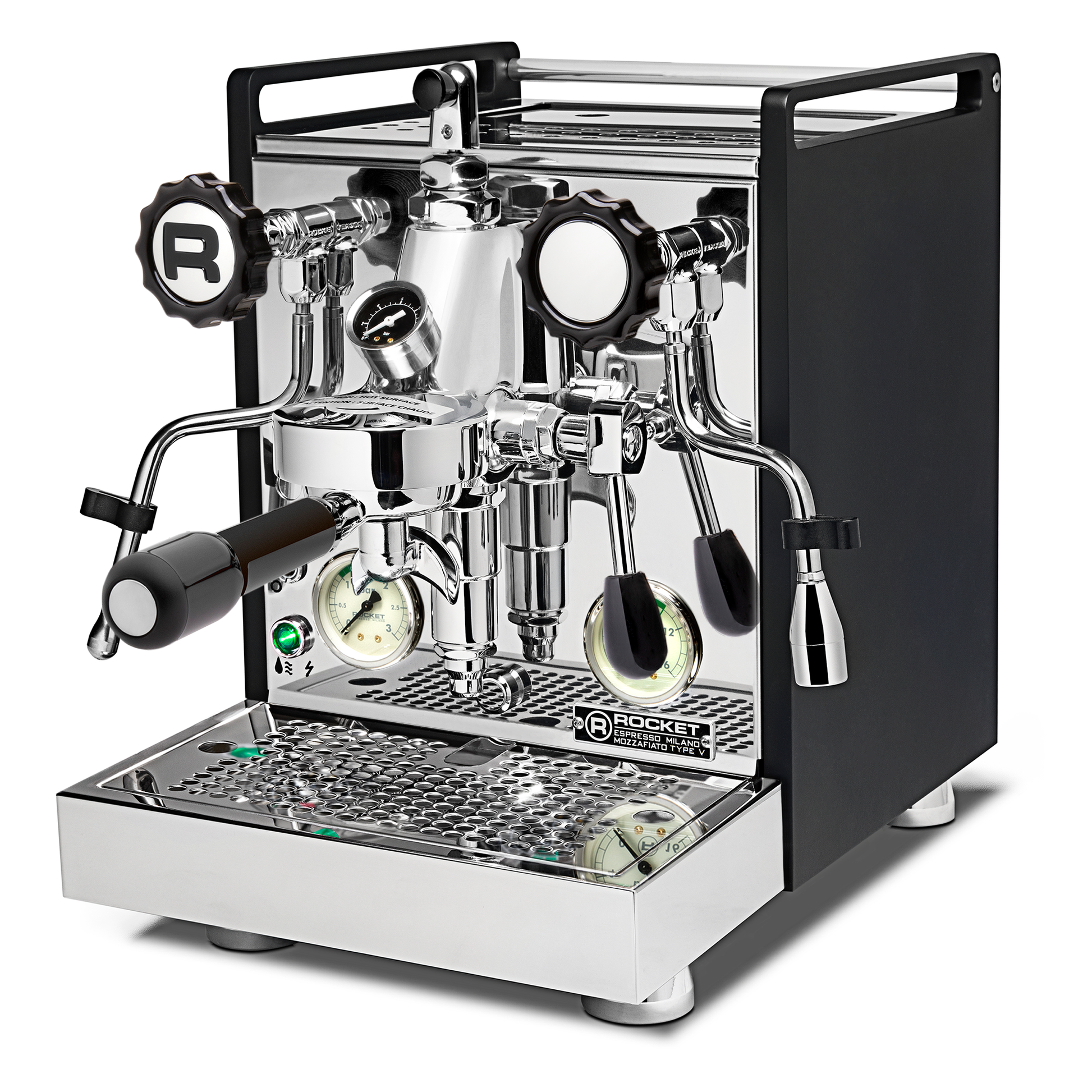Rocket Espresso Mozzafiato Cronometro V Espresso Machine - OPEN BOX