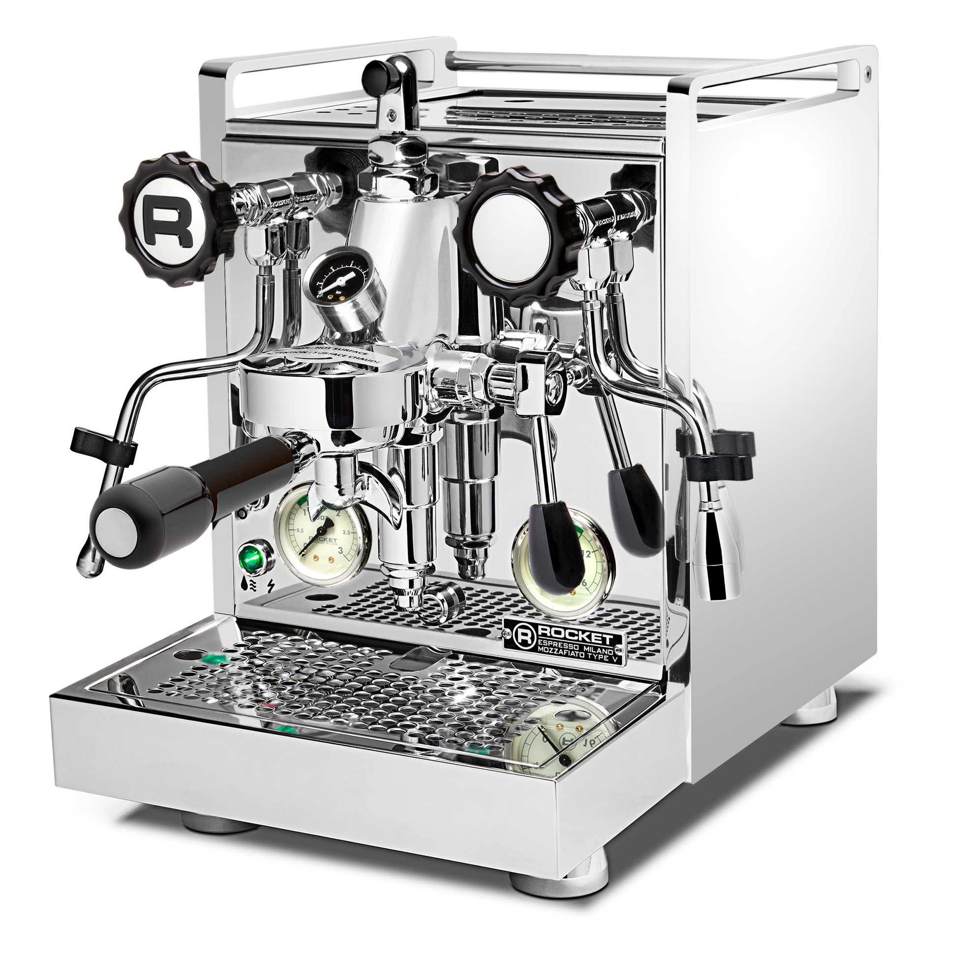 Rocket Espresso Mozzafiato Cronometro V Espresso Machine - OPEN BOX