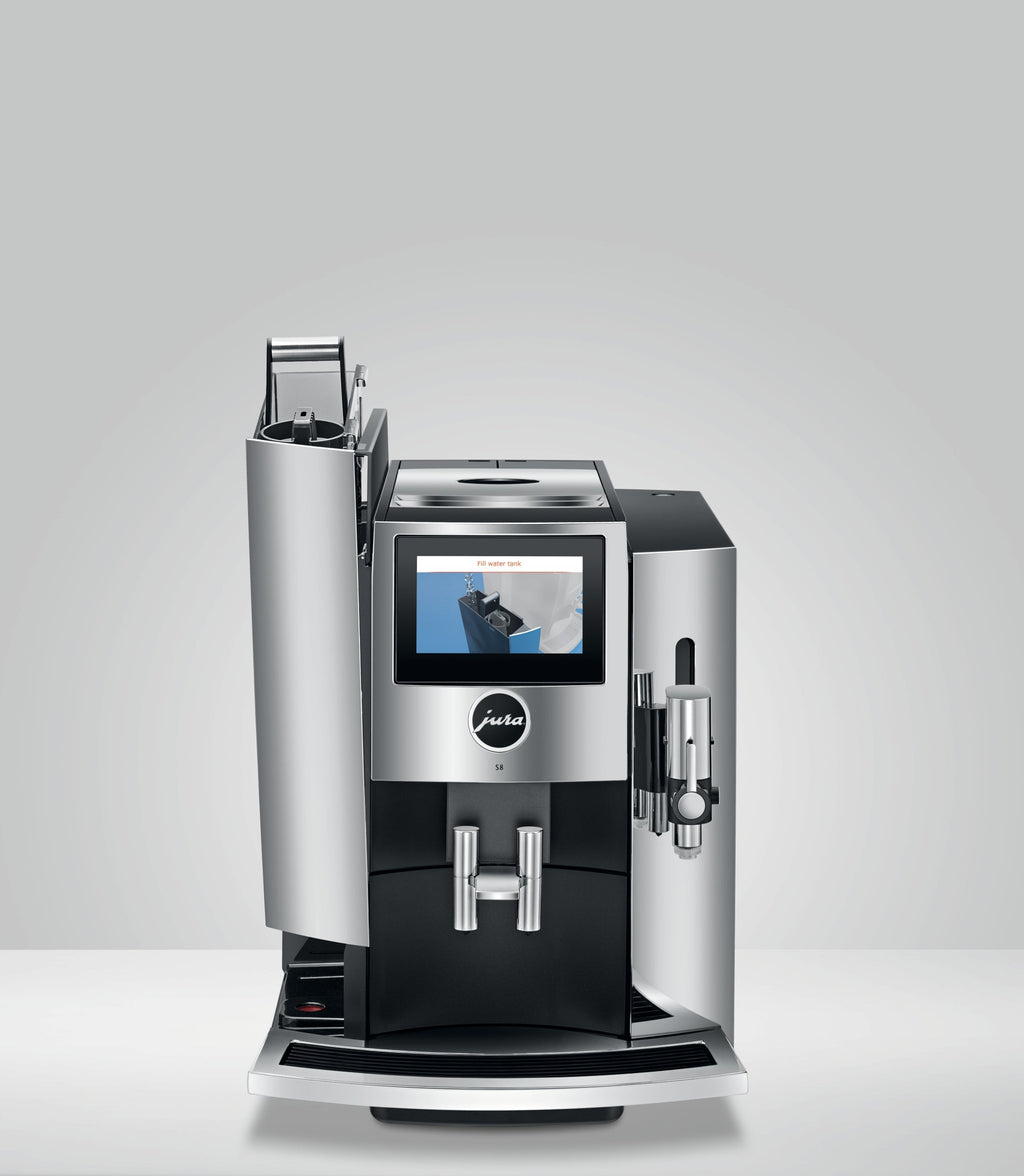 JURA S8 Super-Automatic Espresso Machine - OPEN BOX