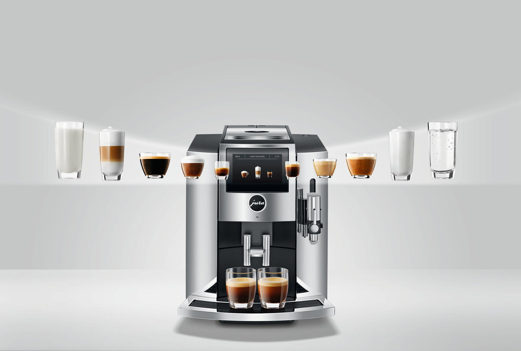 JURA S8 Super-Automatic Espresso Machine - OPEN BOX