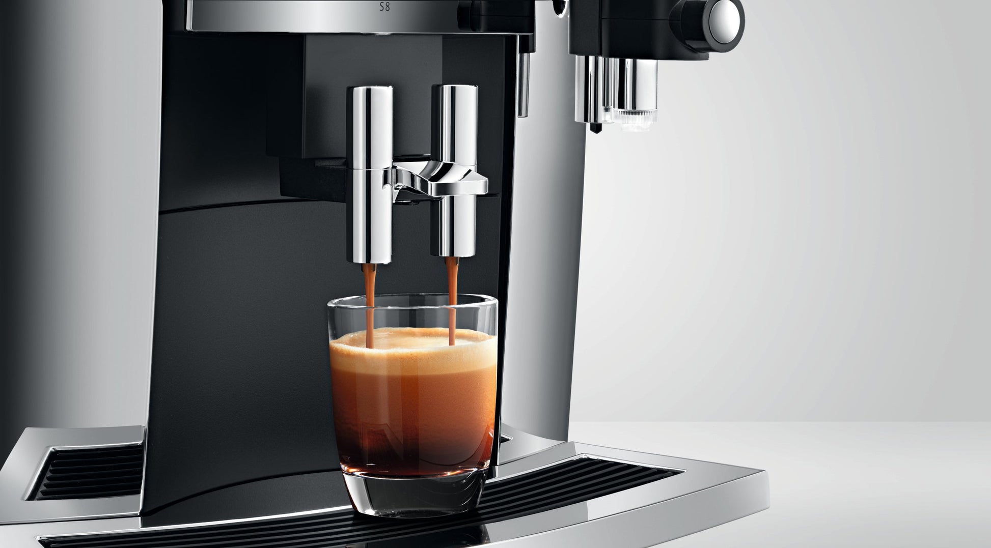 JURA S8 Super-Automatic Espresso Machine - OPEN BOX
