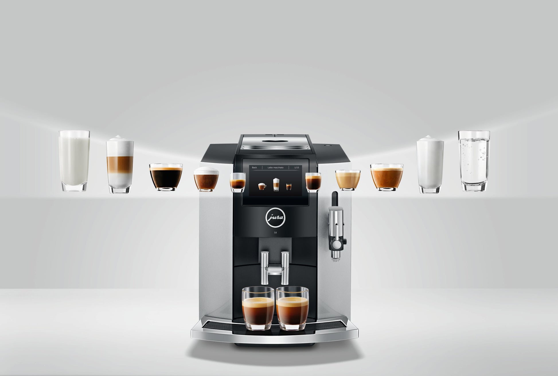 JURA S8 Super-Automatic Espresso Machine - OPEN BOX