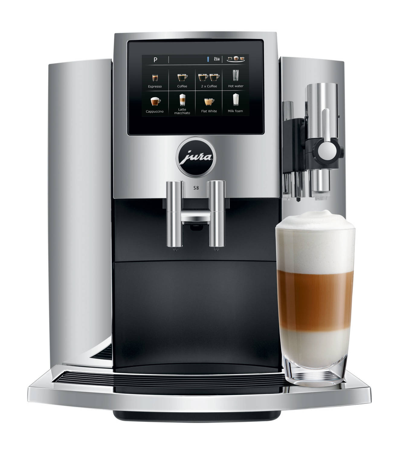 JURA S8 Super-Automatic Espresso Machine - OPEN BOX