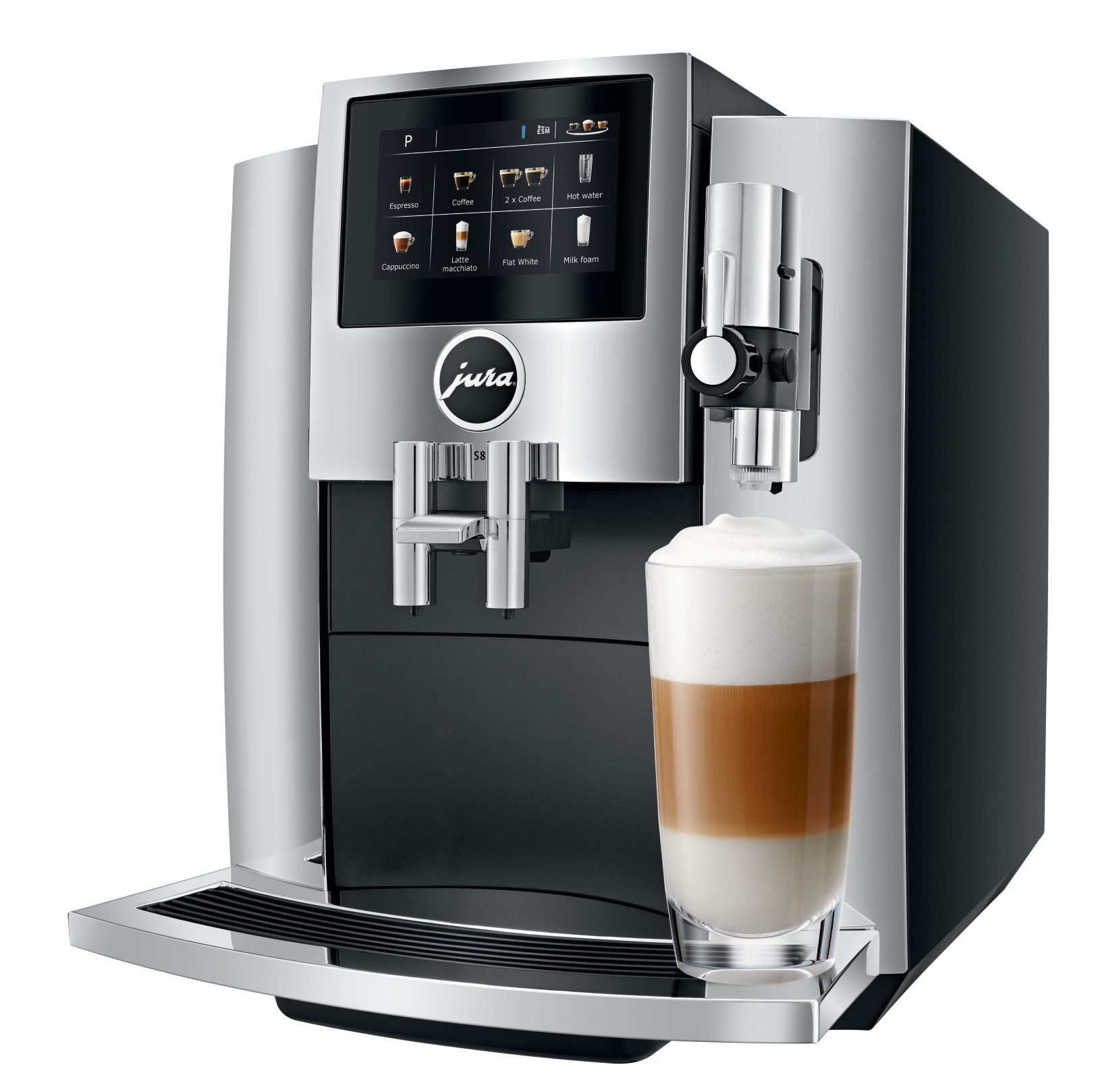 JURA S8 Super-Automatic Espresso Machine - OPEN BOX
