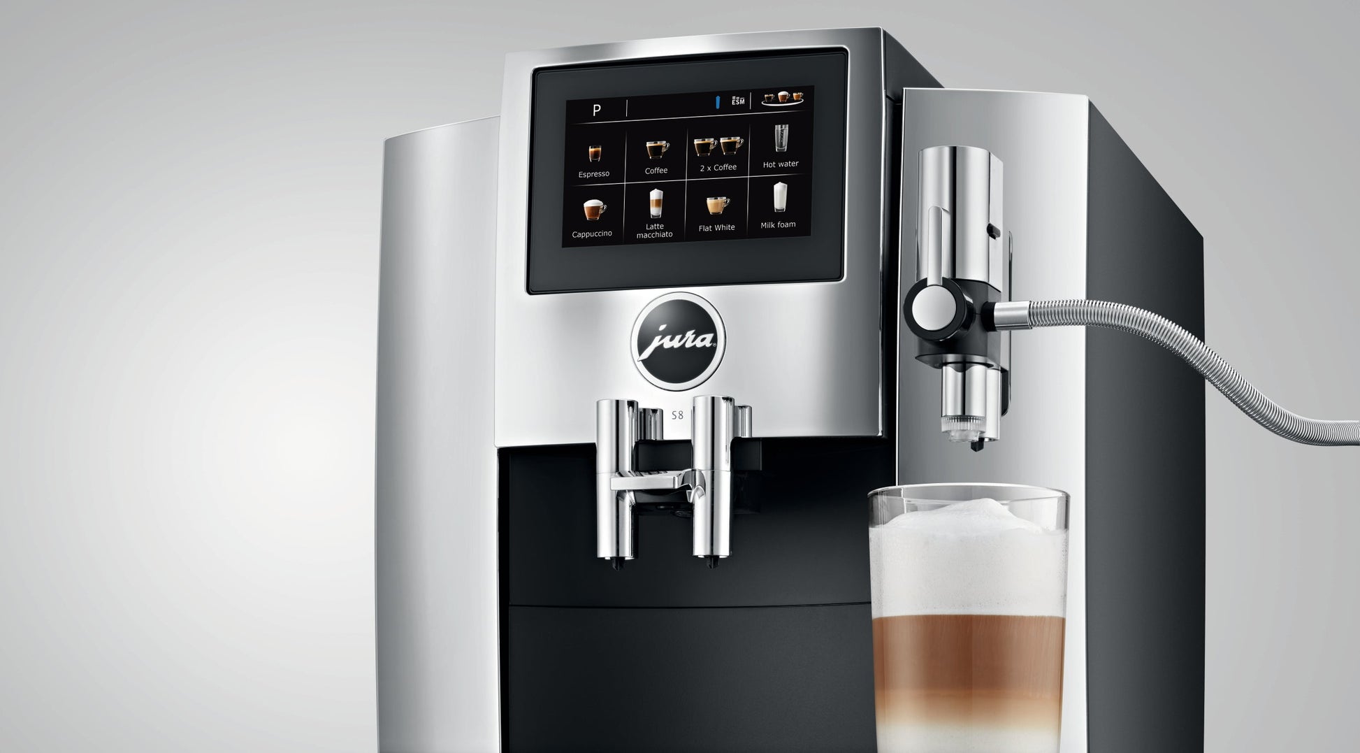 JURA S8 Super-Automatic Espresso Machine - OPEN BOX