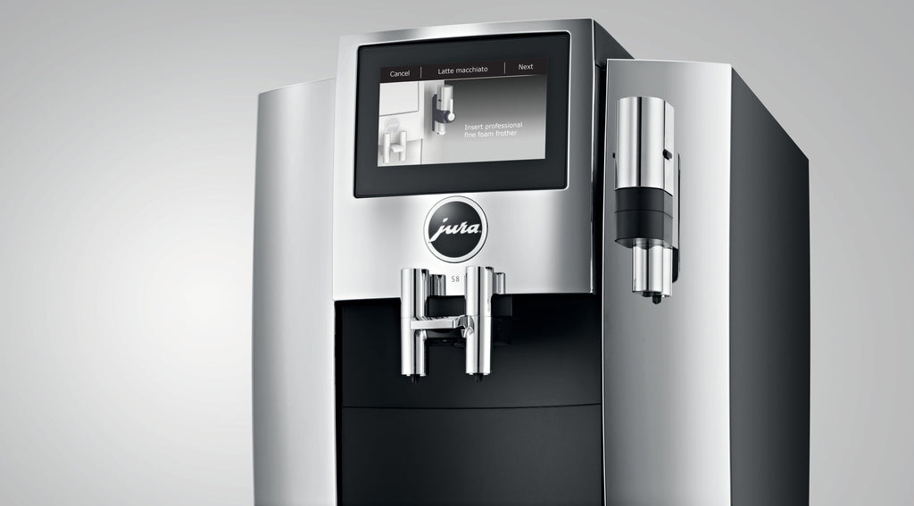 JURA S8 Super-Automatic Espresso Machine - OPEN BOX