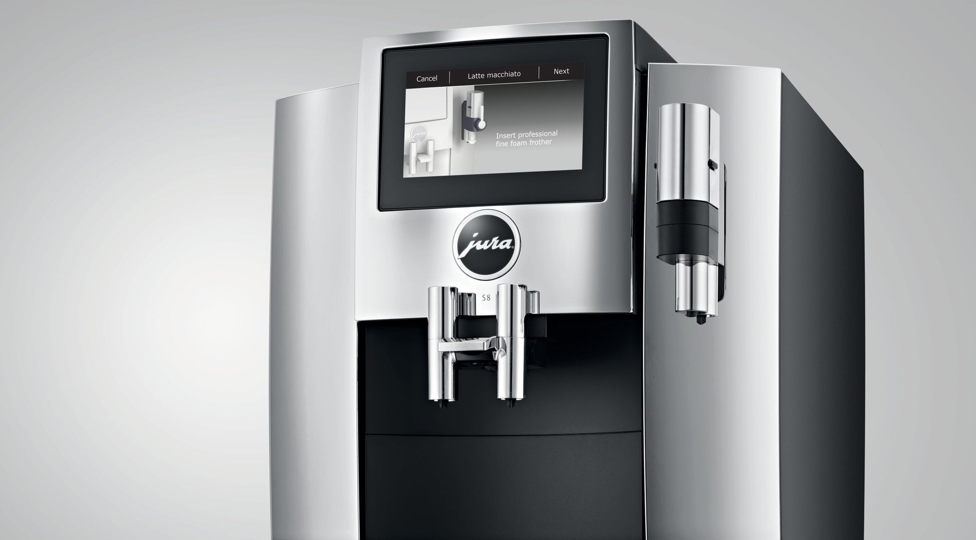 JURA S8 Super-Automatic Espresso Machine - OPEN BOX