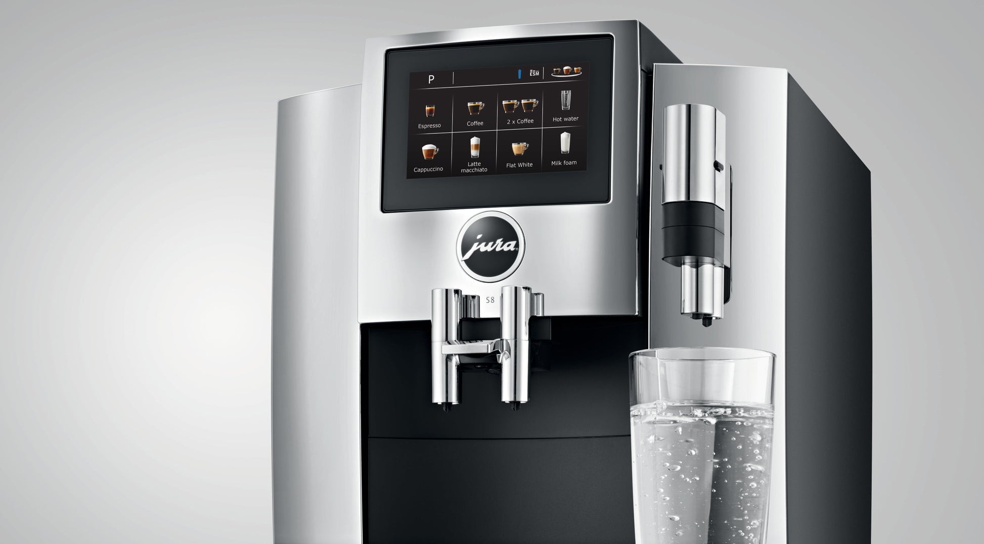 JURA S8 Super-Automatic Espresso Machine - OPEN BOX