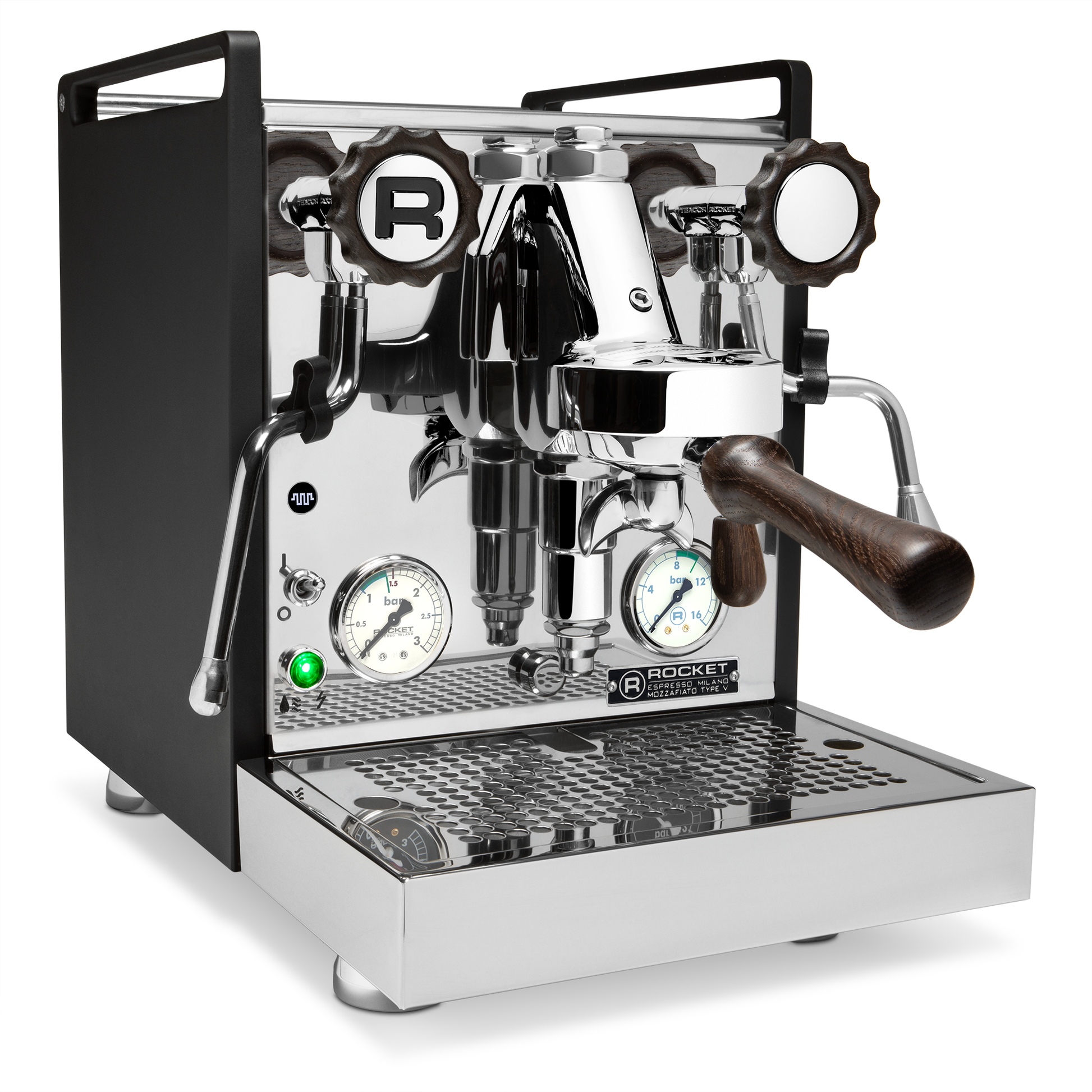 Rocket Espresso Mozzafiato Cronometro V Espresso Machine - OPEN BOX