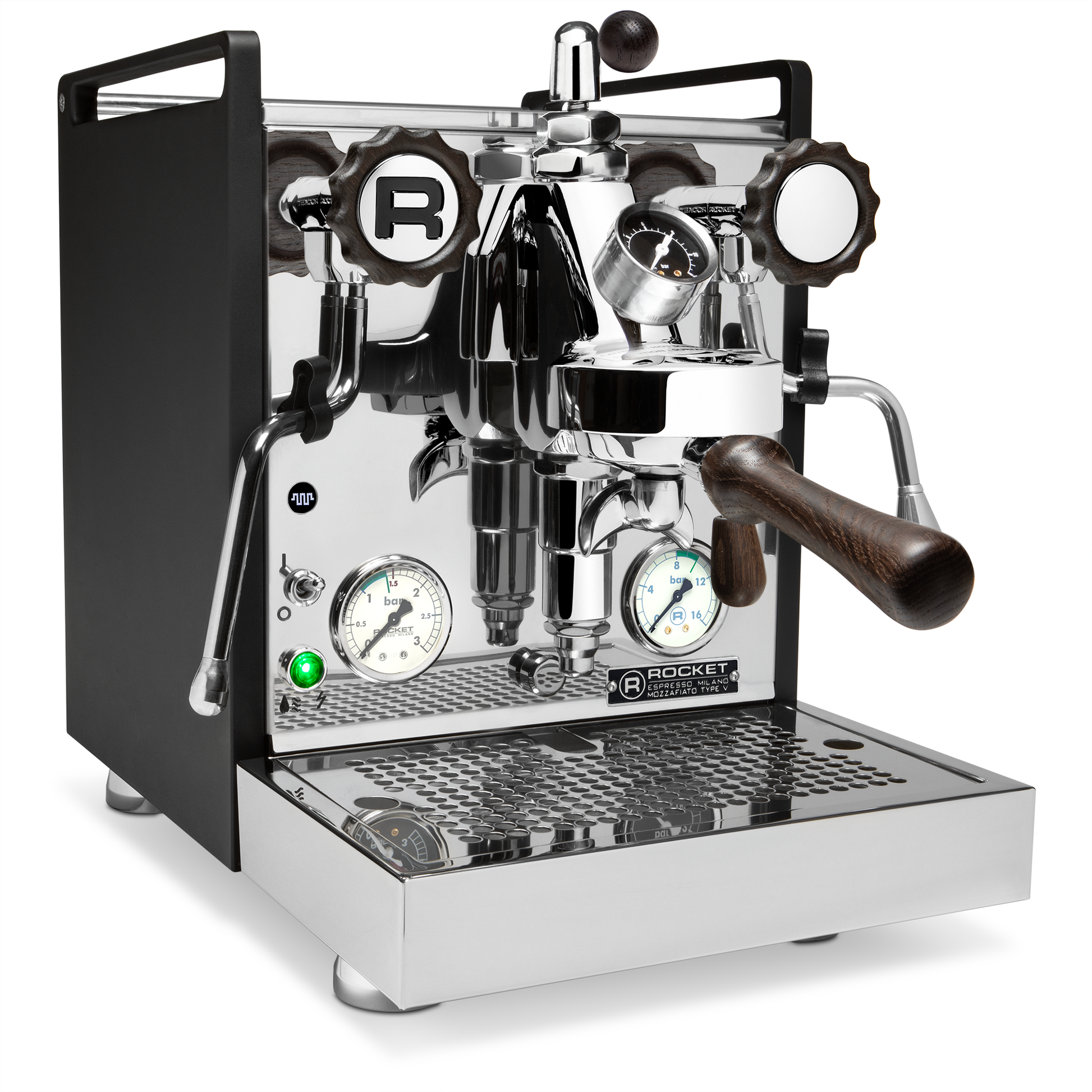 Rocket Espresso Mozzafiato Cronometro V Espresso Machine - OPEN BOX