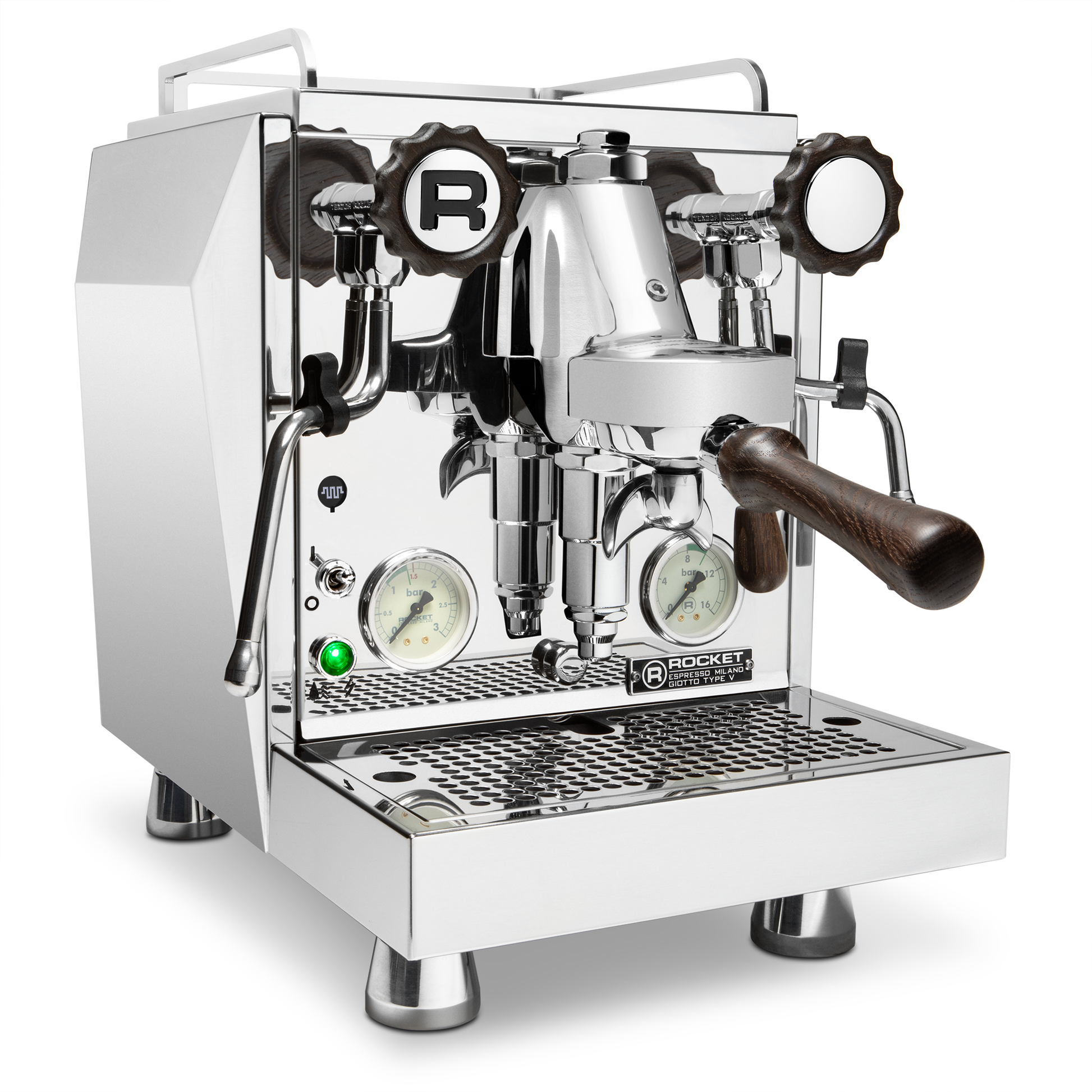 Rocket Espresso Giotto Cronometro V Espresso Machine