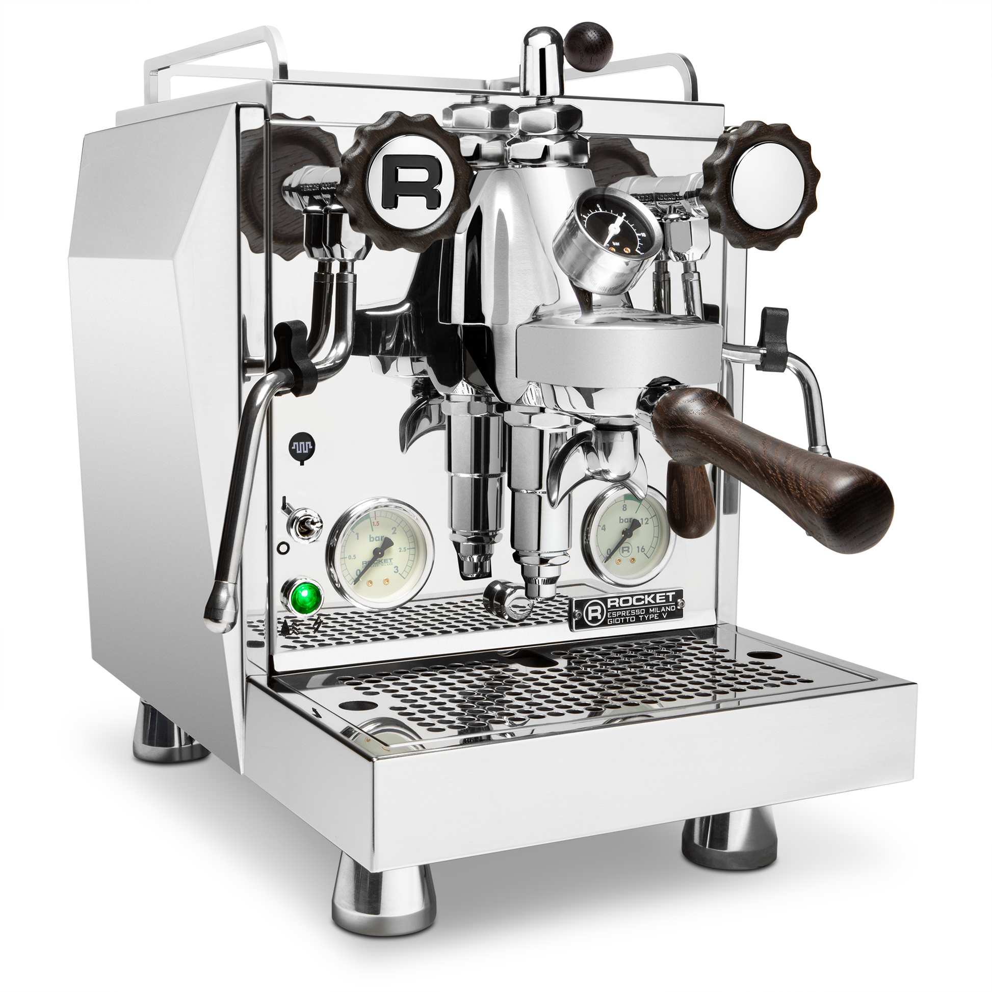 Rocket Espresso Giotto Cronometro V Espresso Machine