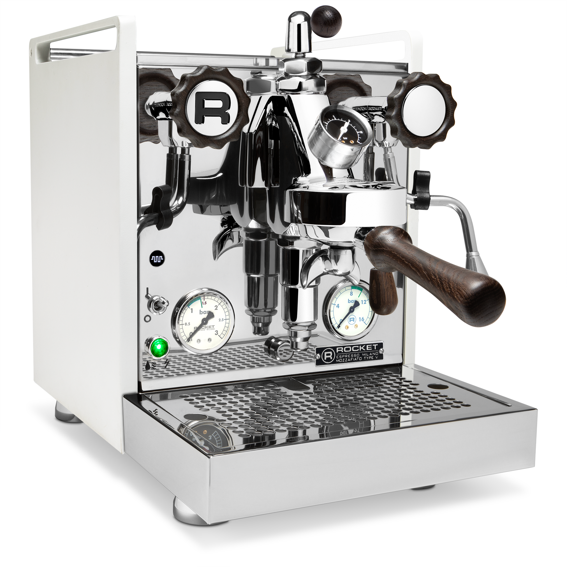 Rocket Espresso Mozzafiato Cronometro V Espresso Machine