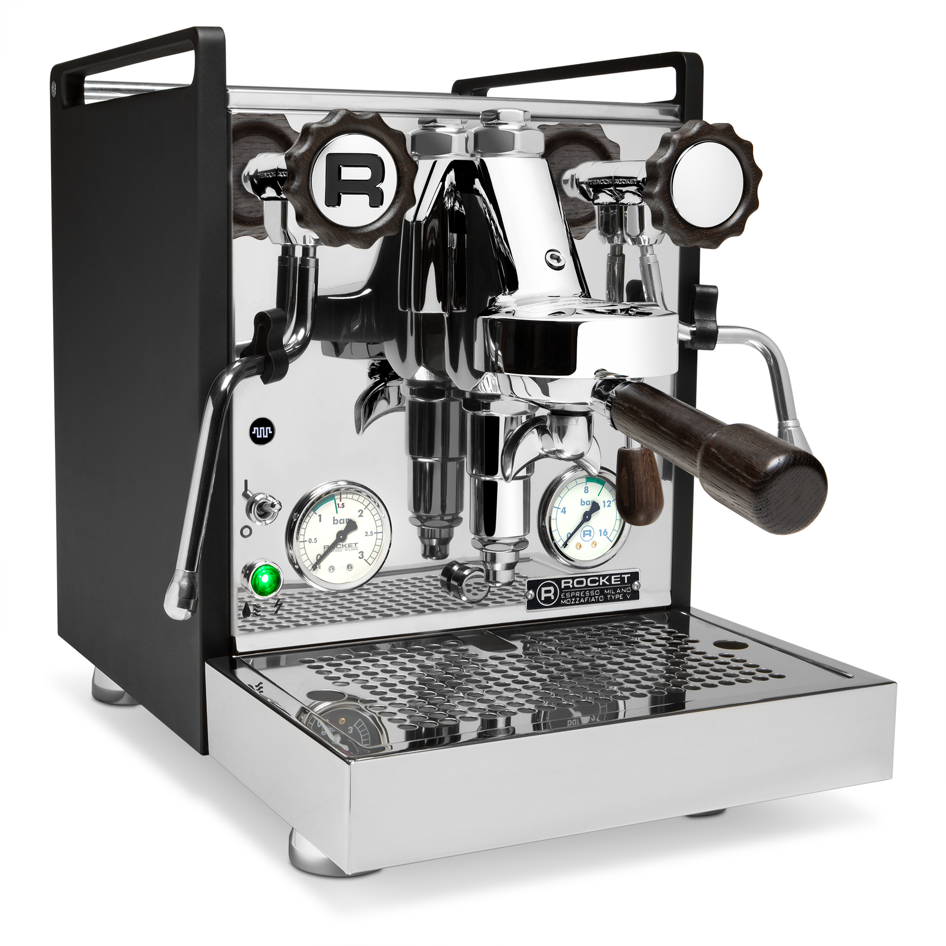 Rocket Espresso Mozzafiato Cronometro V Espresso Machine - OPEN BOX