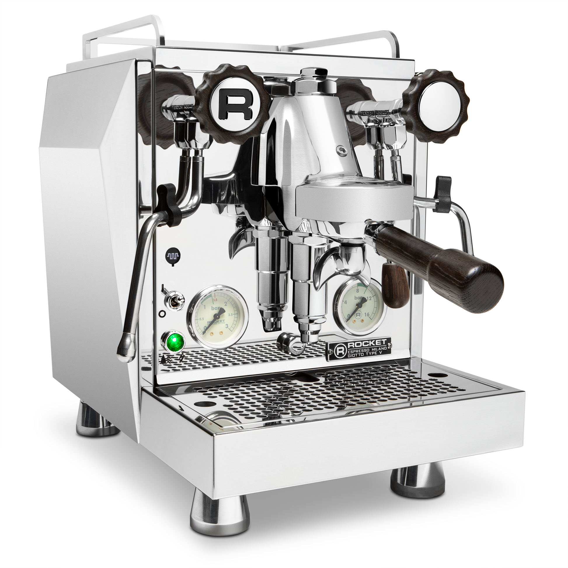 Rocket Espresso Giotto Cronometro V Espresso Machine