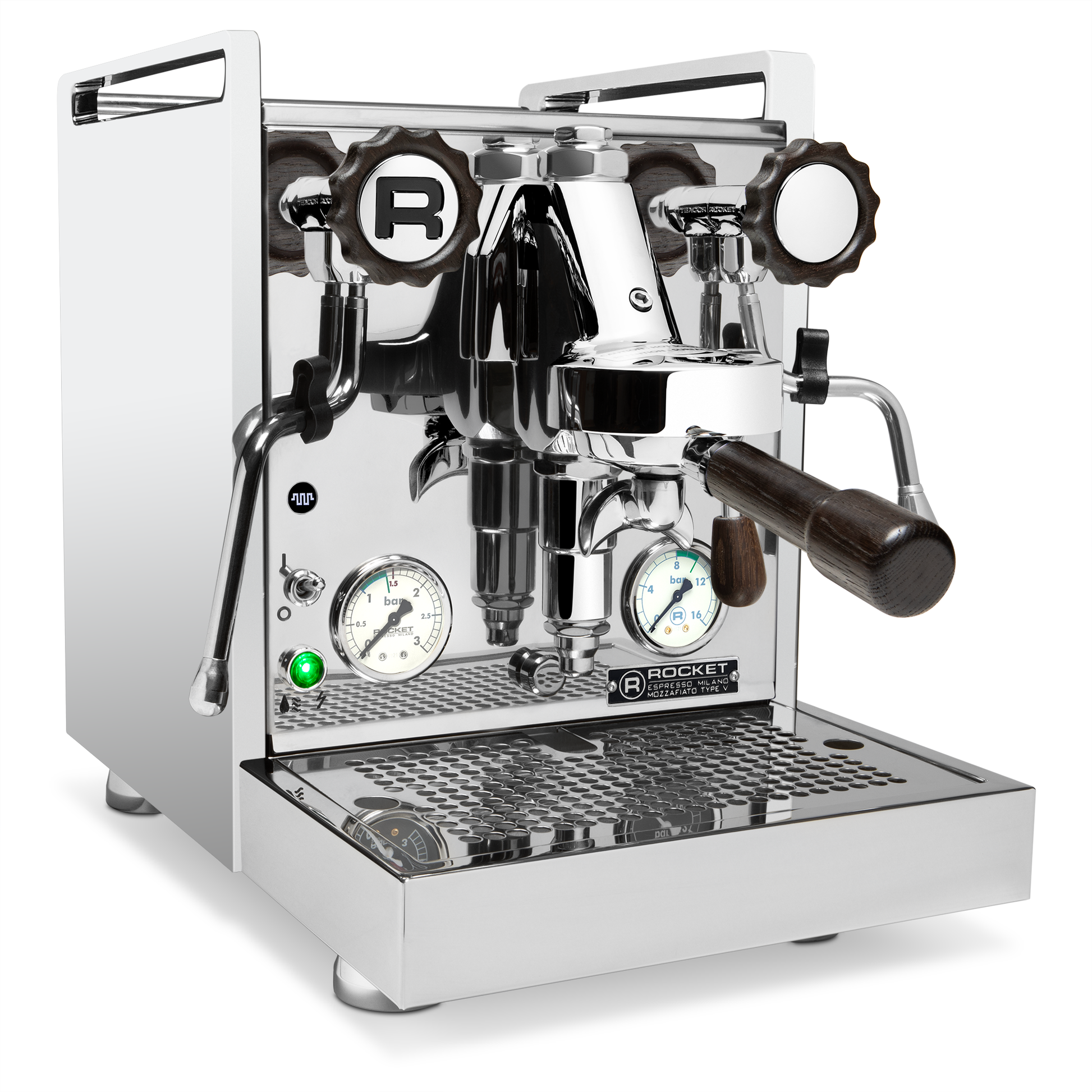 Rocket Espresso Mozzafiato Cronometro V Espresso Machine