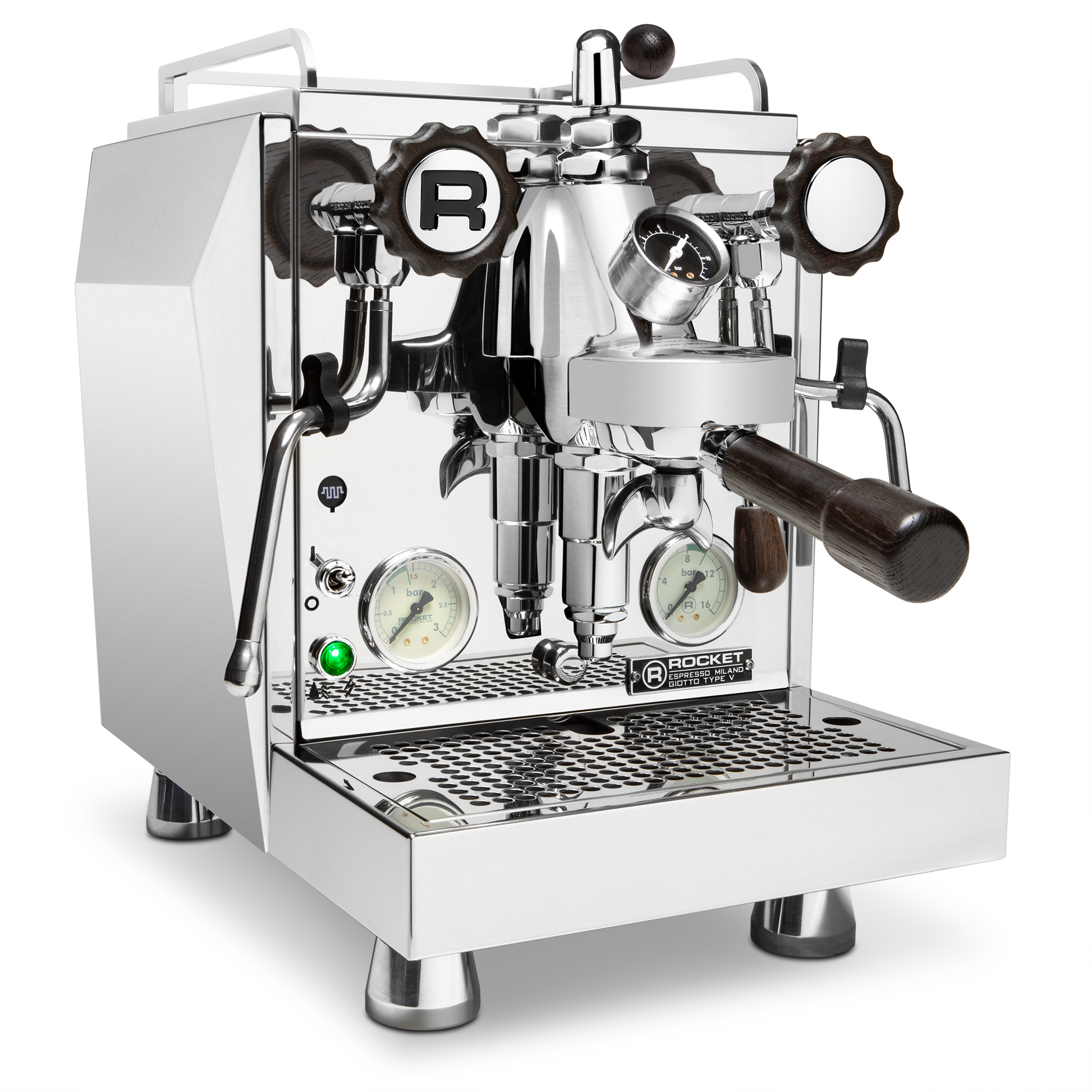 Rocket Espresso Giotto Cronometro V Espresso Machine