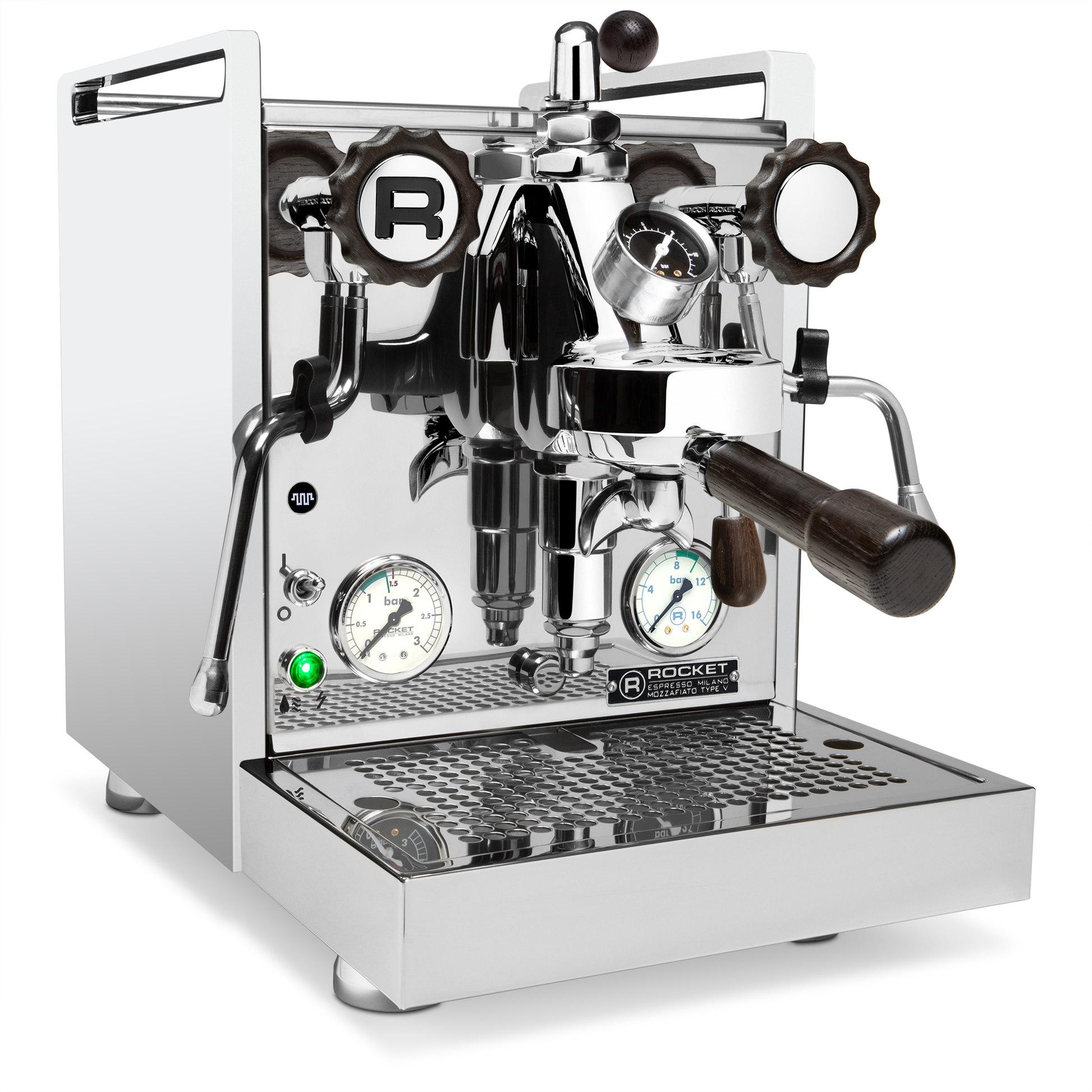 Rocket Espresso Mozzafiato Cronometro V Espresso Machine - OPEN BOX