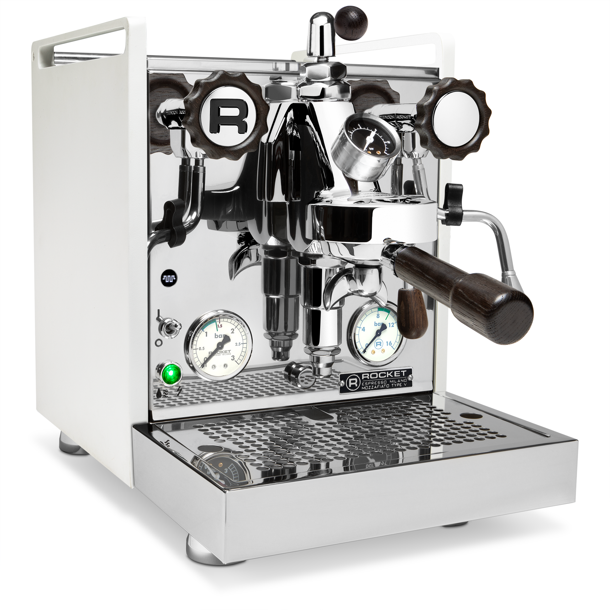 Rocket Espresso Mozzafiato Cronometro V Espresso Machine