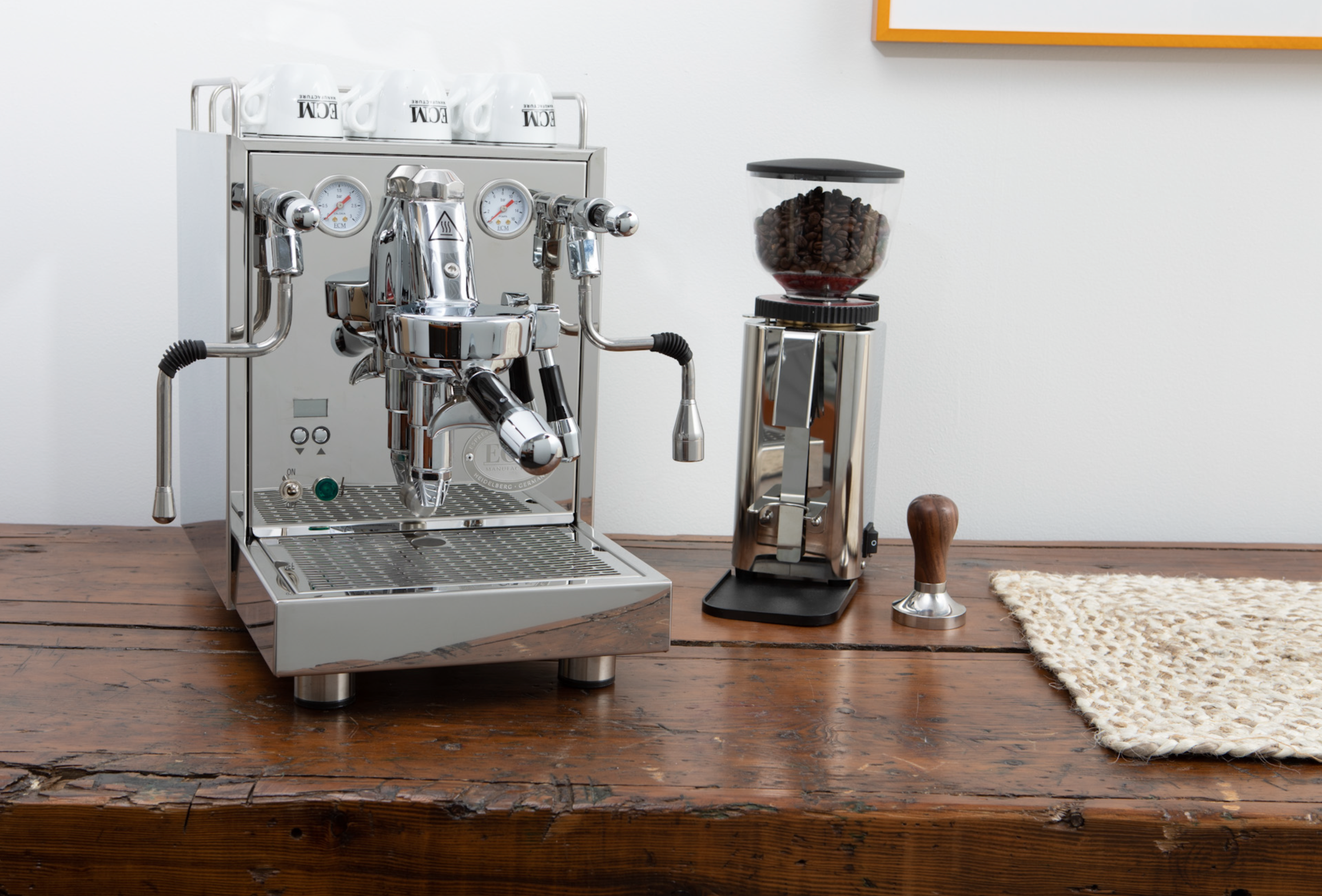 ECM Mechanika Max Espresso Machine