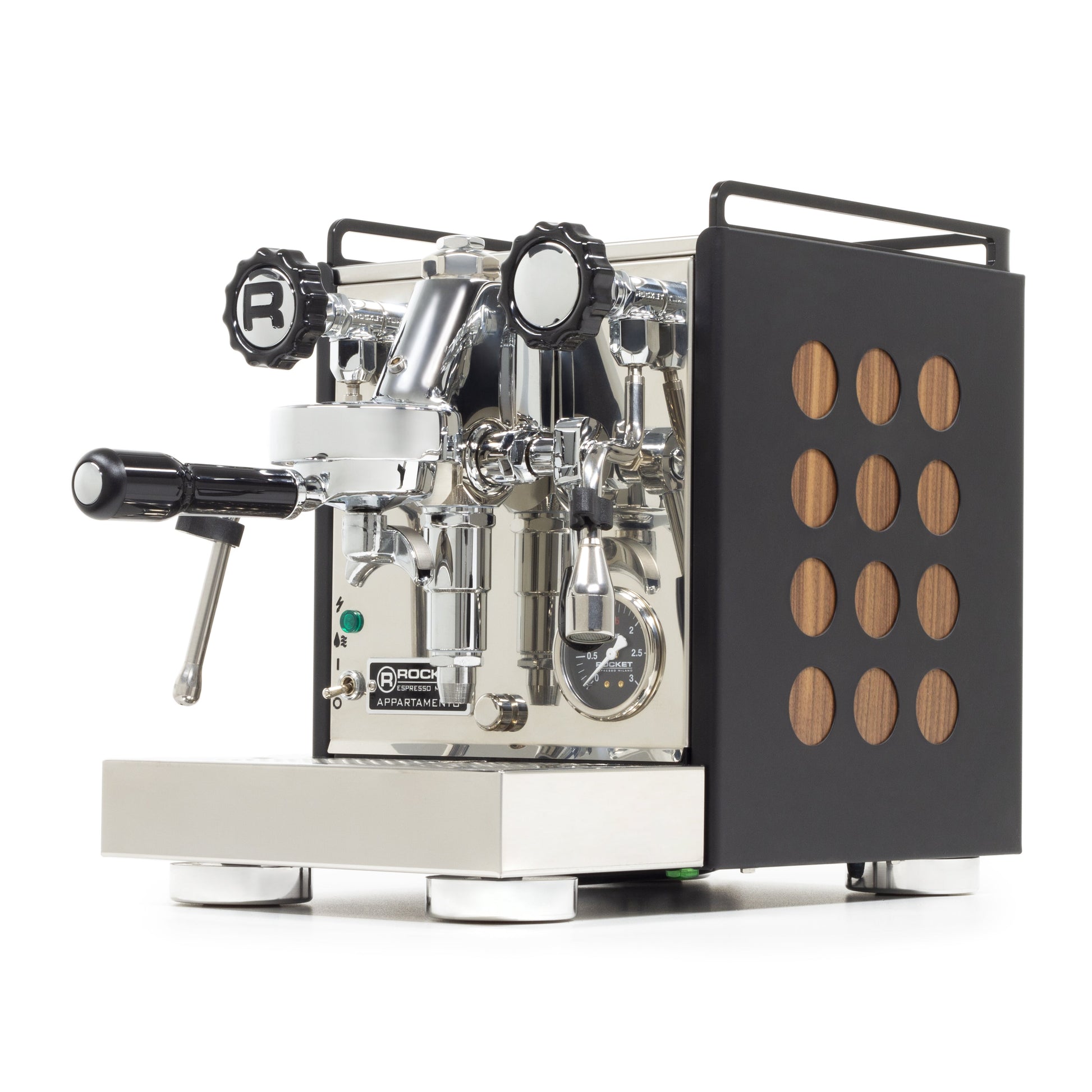 Rocket Espresso Appartamento Serie Nera Espresso Machine