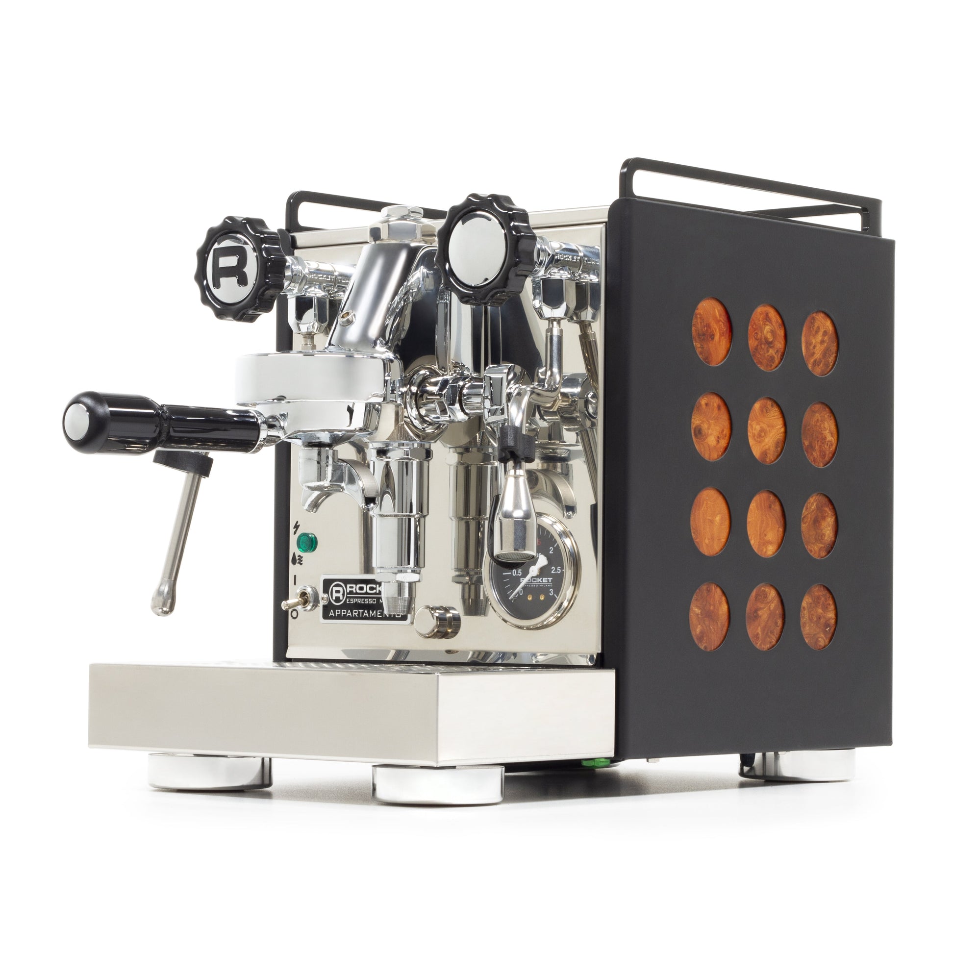 Rocket Espresso Appartamento Serie Nera Espresso Machine