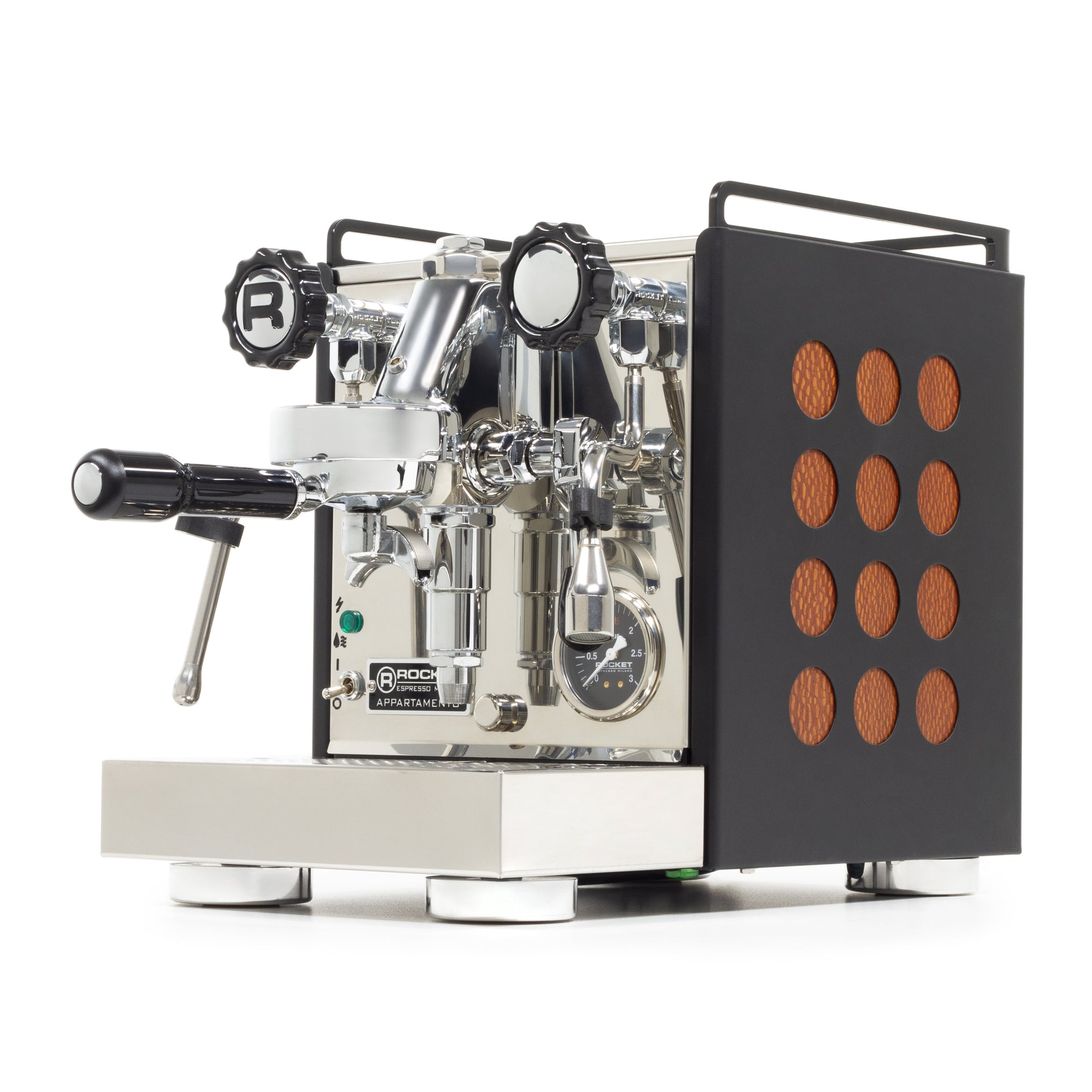 Rocket Espresso Appartamento Serie Nera Espresso Machine