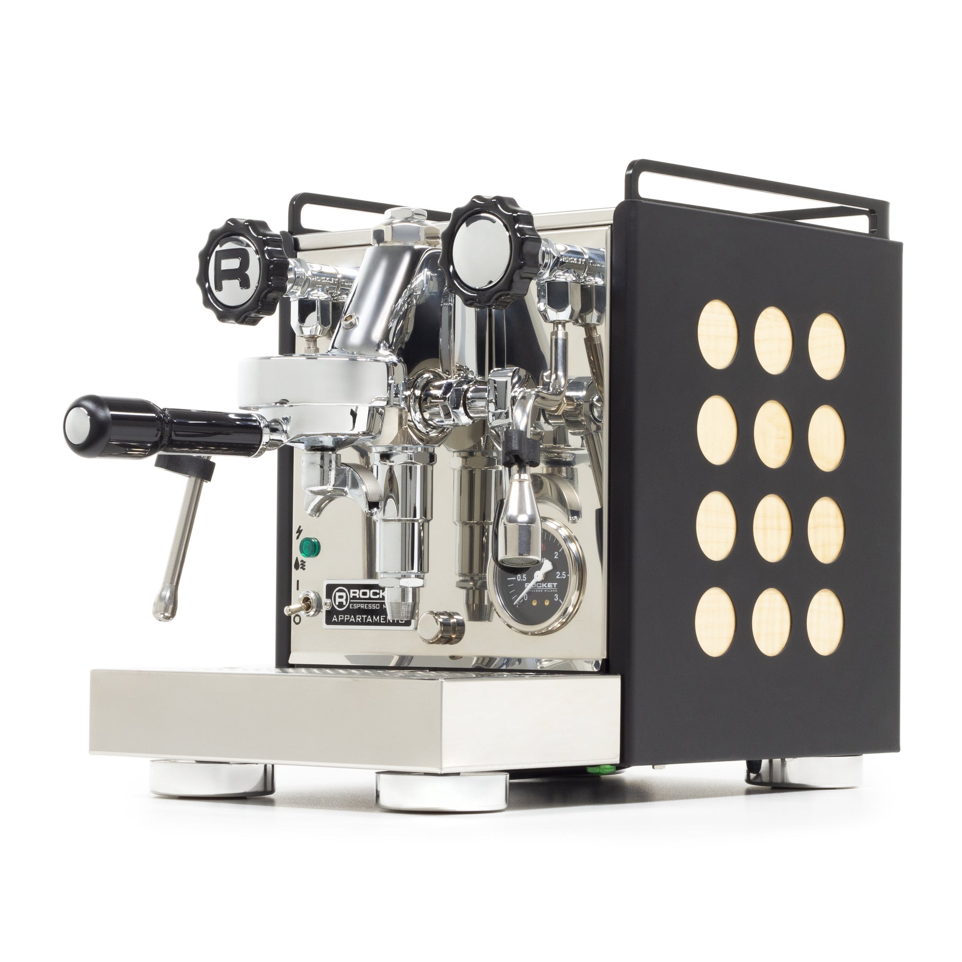 Rocket Espresso Appartamento Serie Nera Espresso Machine