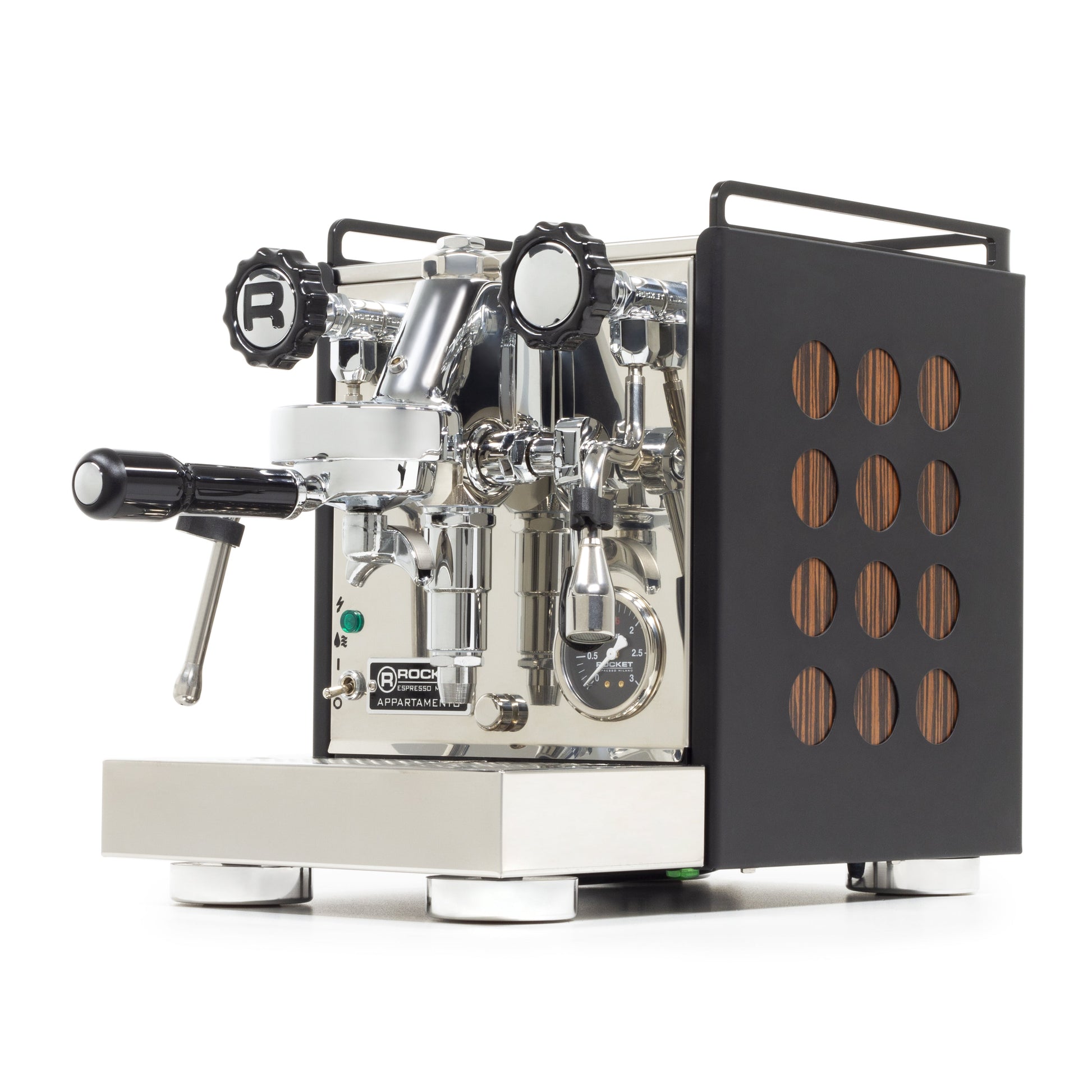 Rocket Espresso Appartamento Serie Nera Espresso Machine