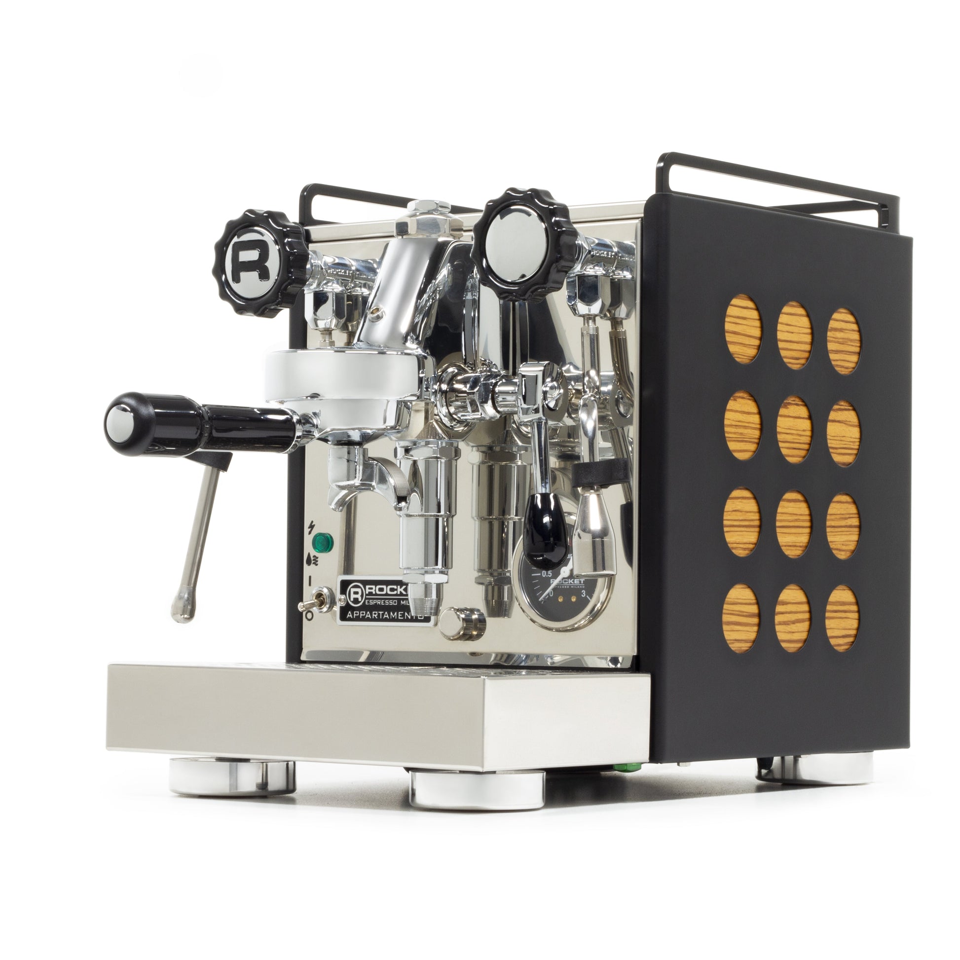 Rocket Espresso Appartamento Serie Nera Espresso Machine