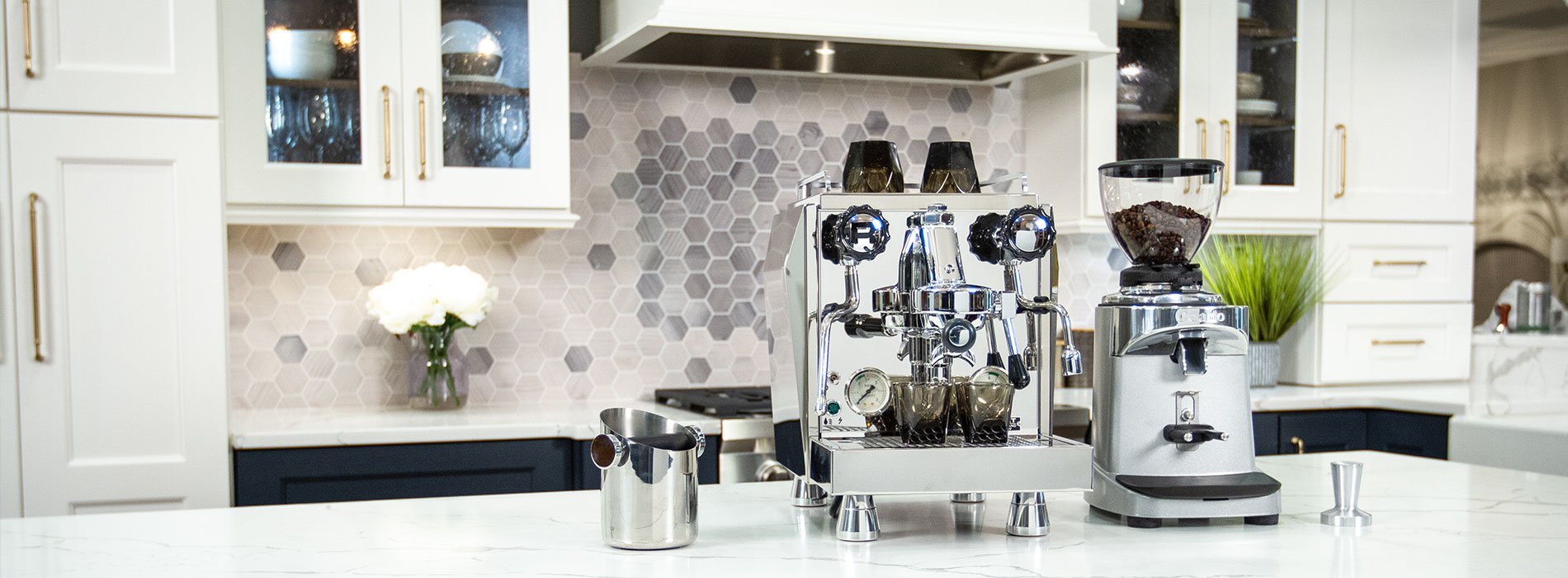 Rocket Espresso Giotto Cronometro V Espresso Machine - OPEN BOX