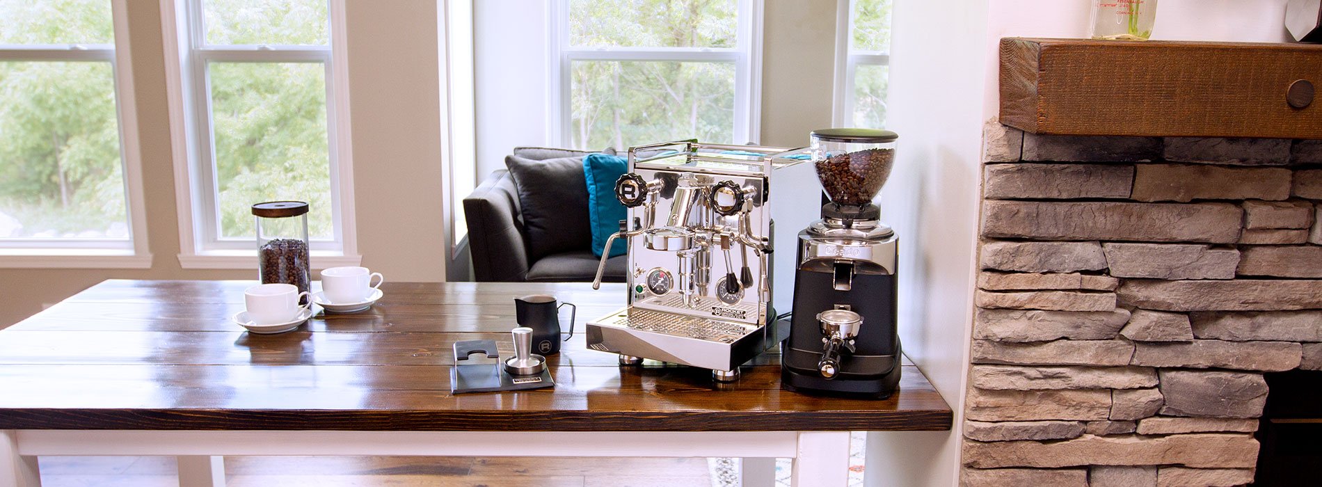 Rocket Espresso Mozzafiato Cronometro R Espresso Machine