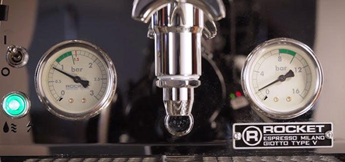 Refurbished Rocket Espresso Giotto Type V